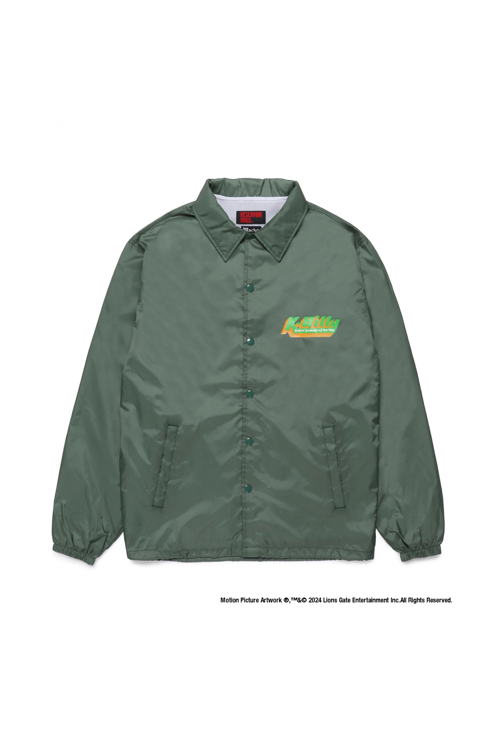 RESERVOIR DOGS / COACH JACKET（GREEN）