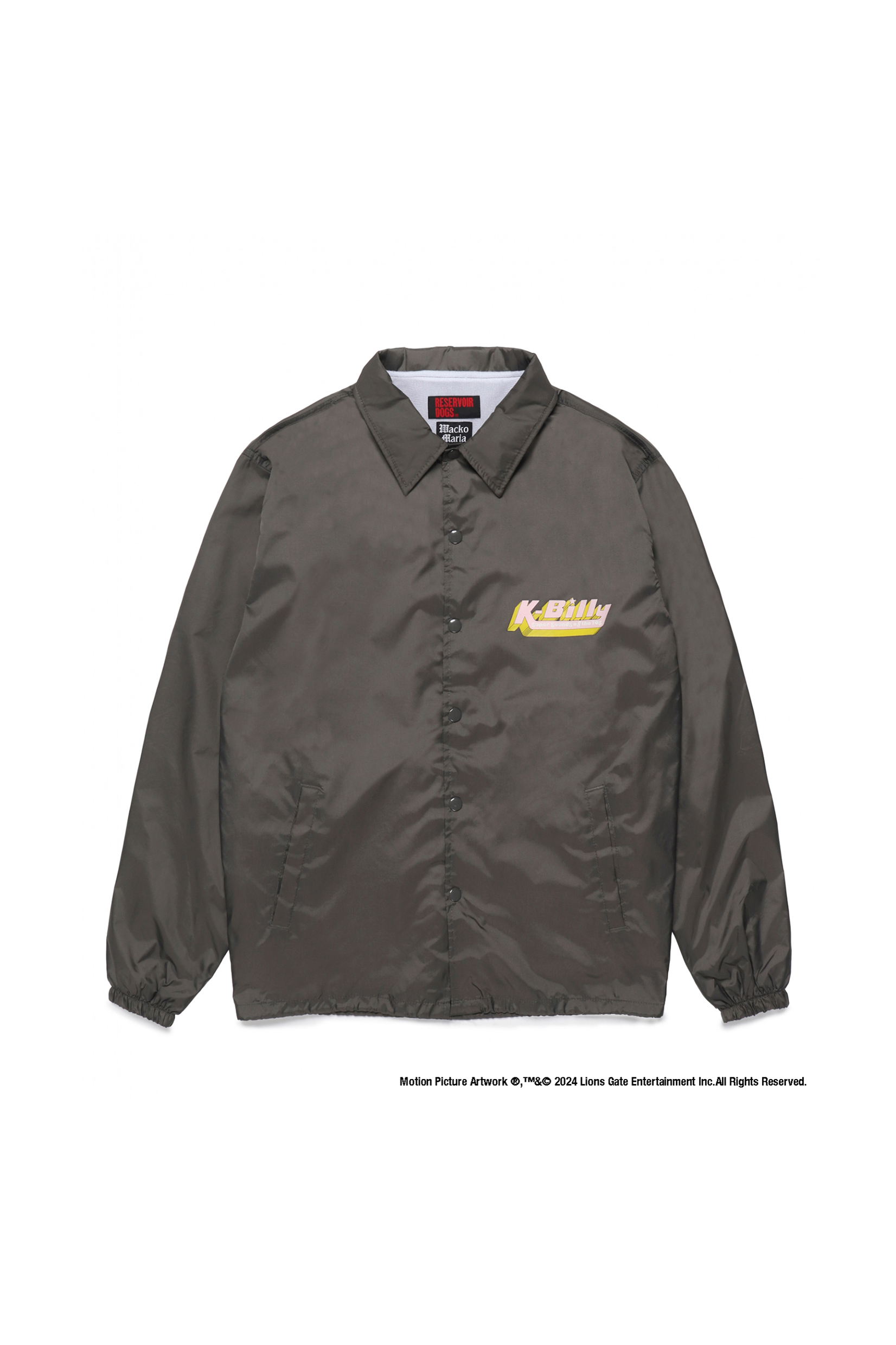 RESERVOIR DOGS / COACH JACKET（GRAY）