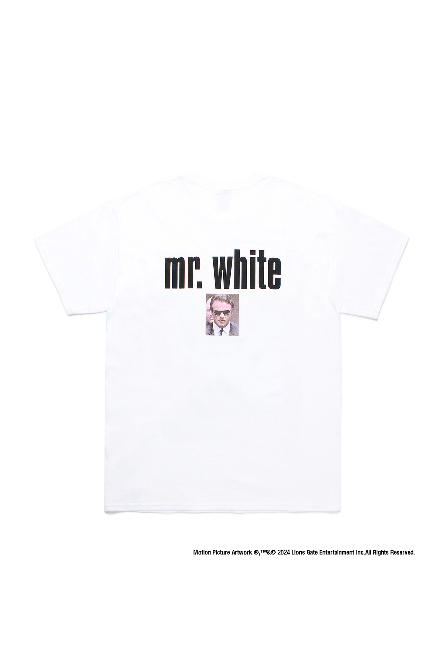 RESERVOIR DOGS / CREW NECK POCKET T-SHIRT ( TYPE-1 )（WHITE）