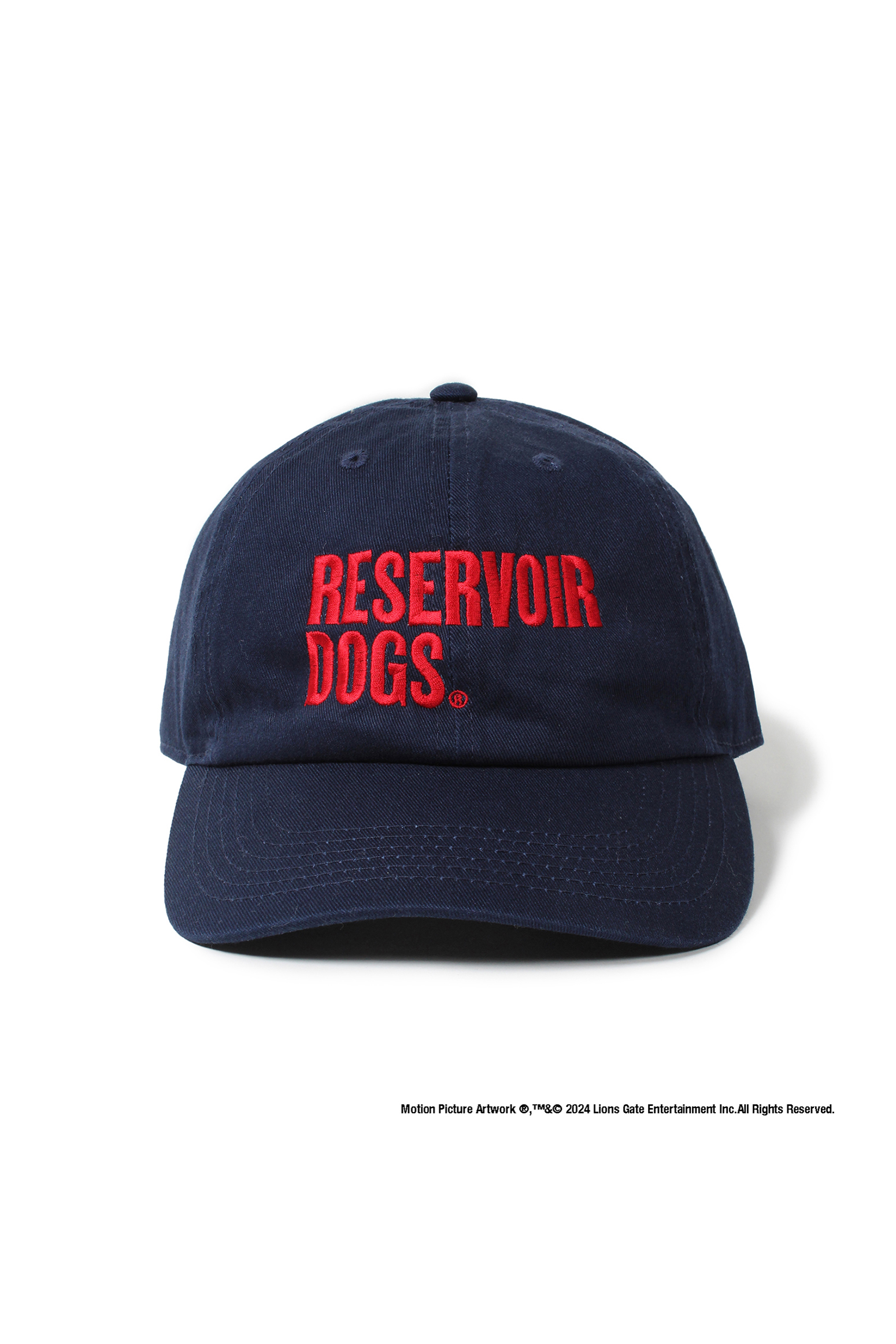 RESERVOIR DOGS / 6 PANEL CAP（NAVY）