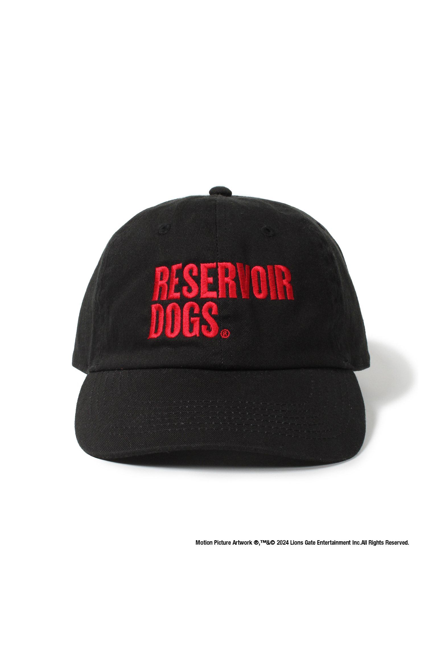 RESERVOIR DOGS / 6 PANEL CAP（BLACK）