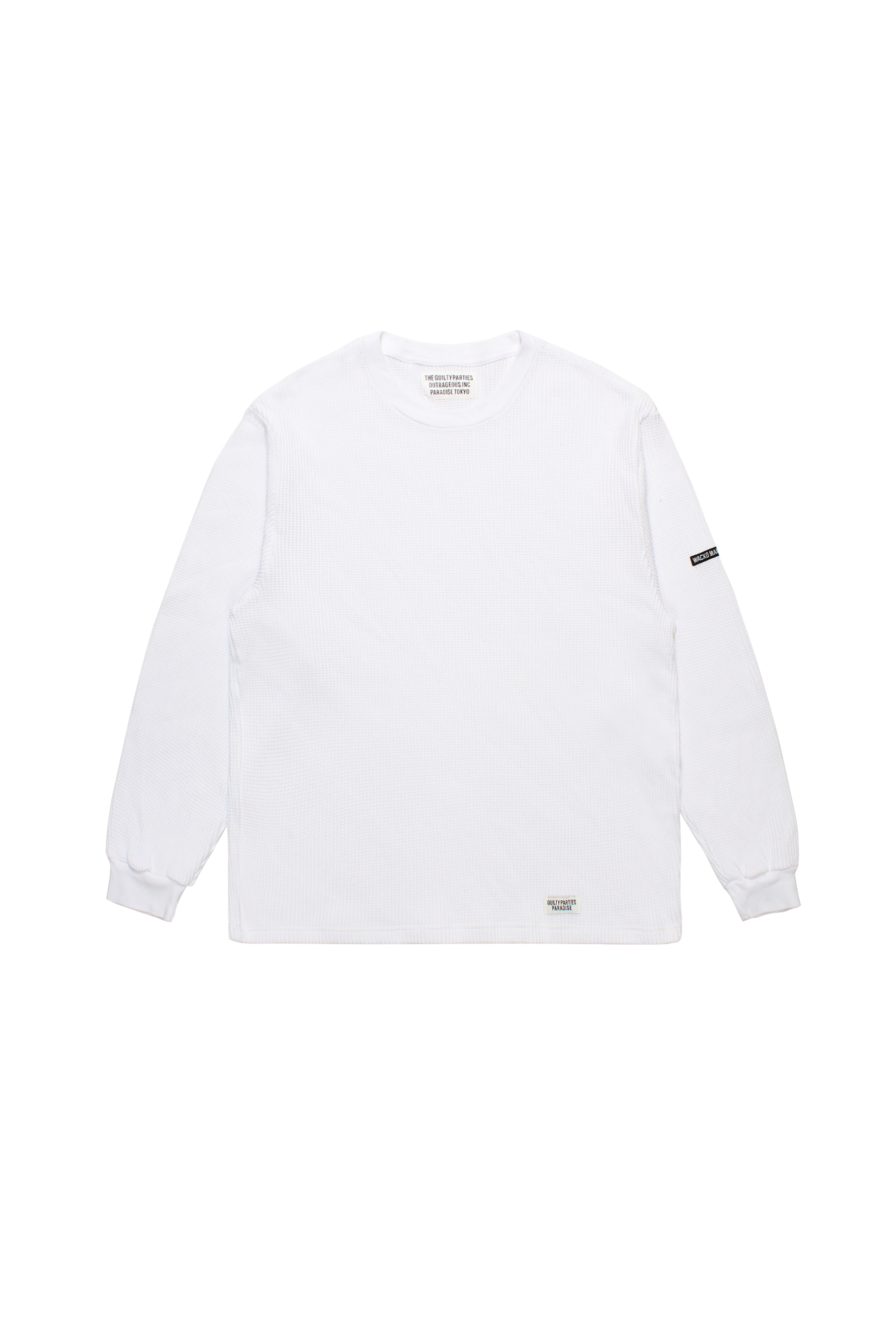 THERMAL SHIRT（WHITE）