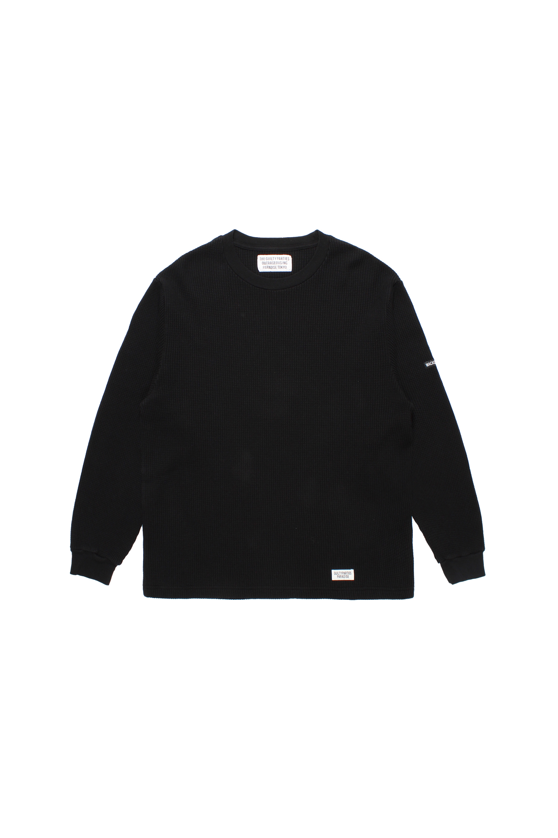 THERMAL SHIRT（BLACK）