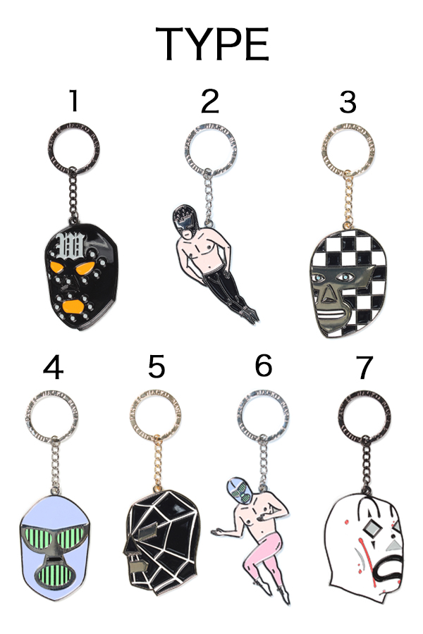 KEY HOLDER（TYPE-1〜TYPE-7）