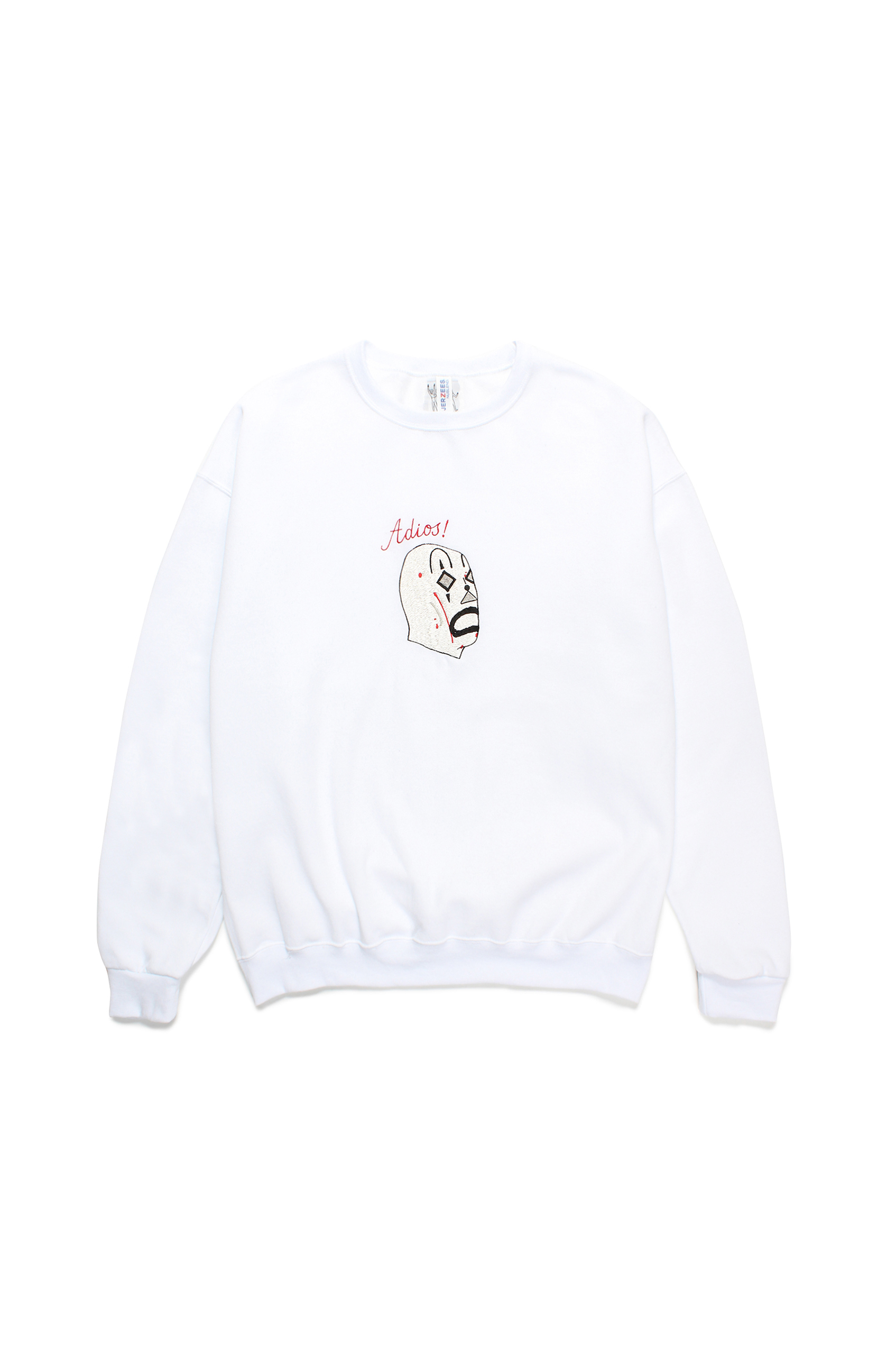 CREW NECK SWEAT SHIRT ( TYPE-5 )（WHITE）