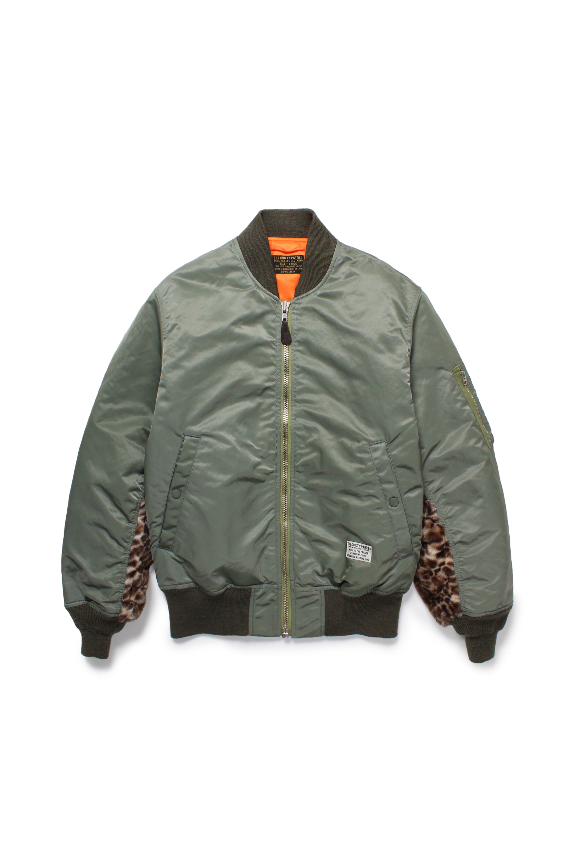 MA-1 FLIGHT JACKET（KHAKI）