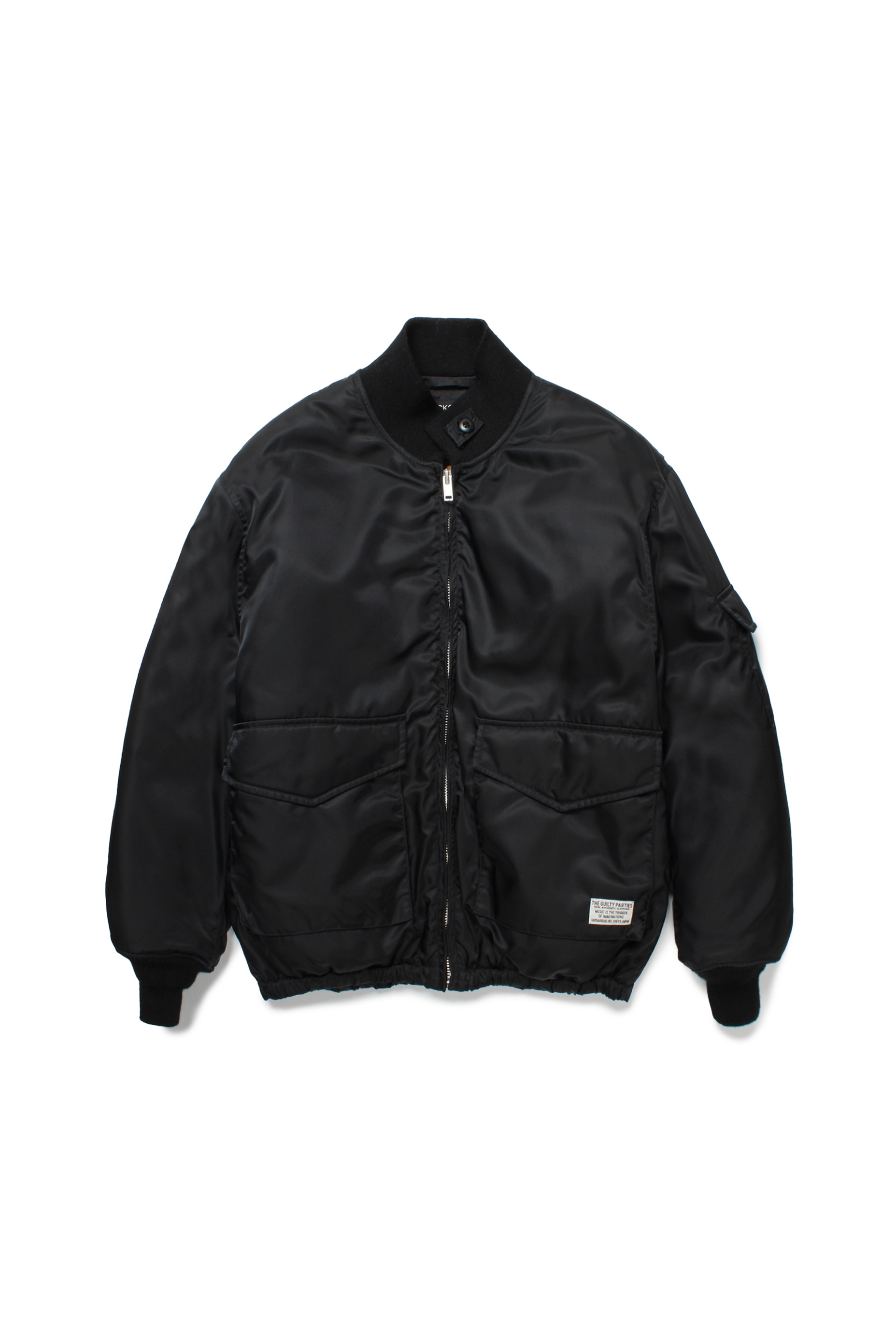 SPIEWAK / G-8 FLIGHT JACKET（BLACK）