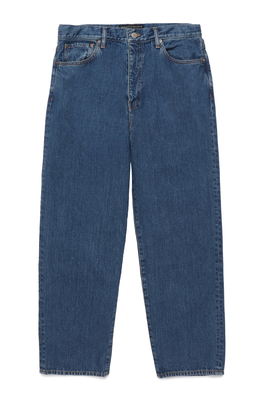 WASHED DENIM PANTS（INDIGO）