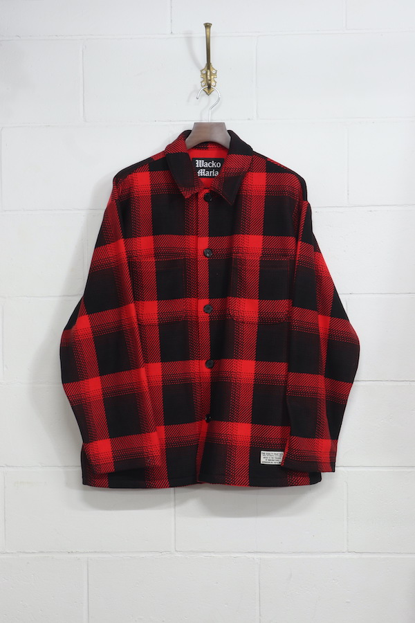 FLEECE SHIRT ( TYPE-1 )（RED）