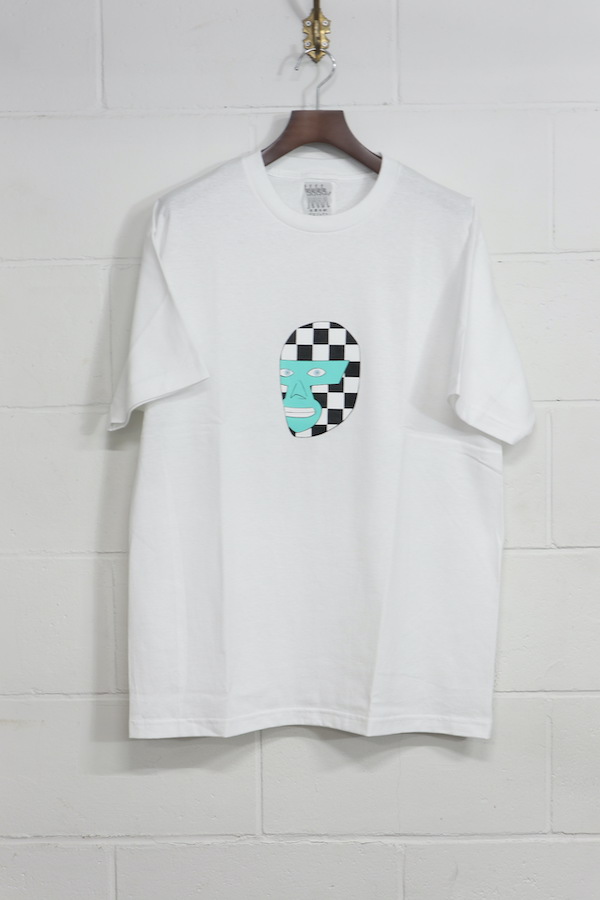 CREW NECK T-SHIRT ( TYPE-3 )（WHITE）