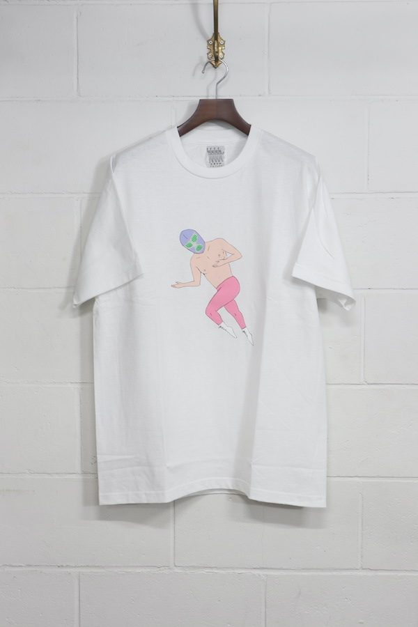 CREW NECK T-SHIRT ( TYPE-4 )（WHITE）