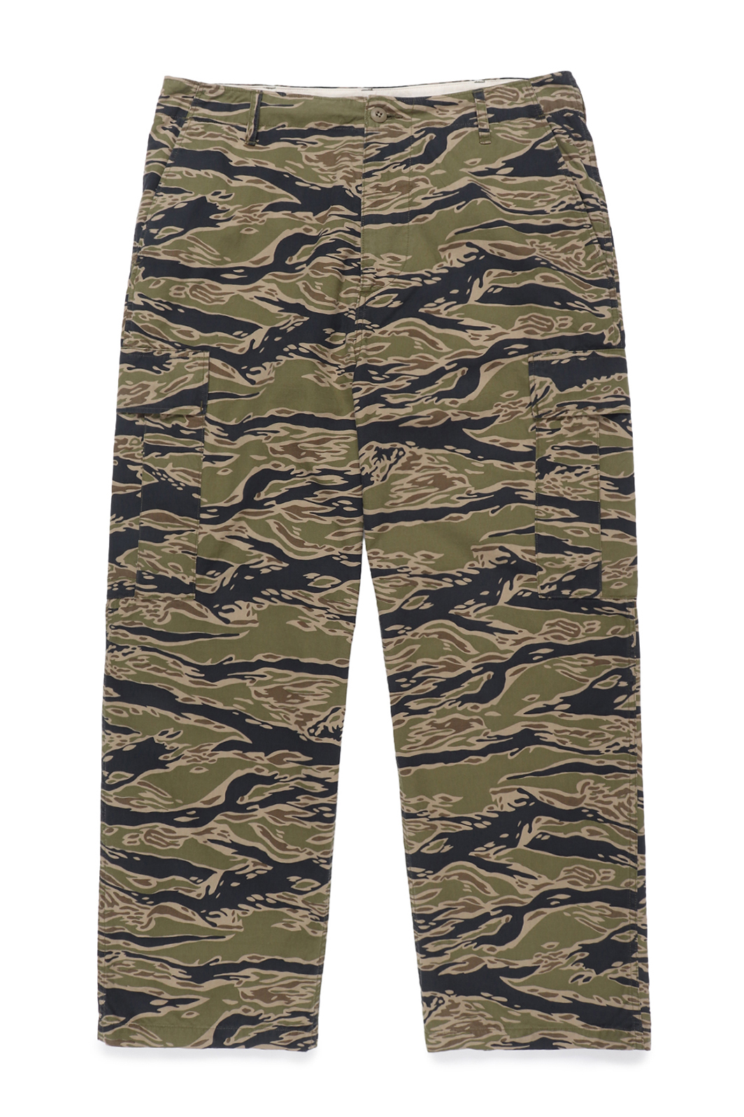 TIGERCAMO 6 POCKET TROUSERS（OLIVE）