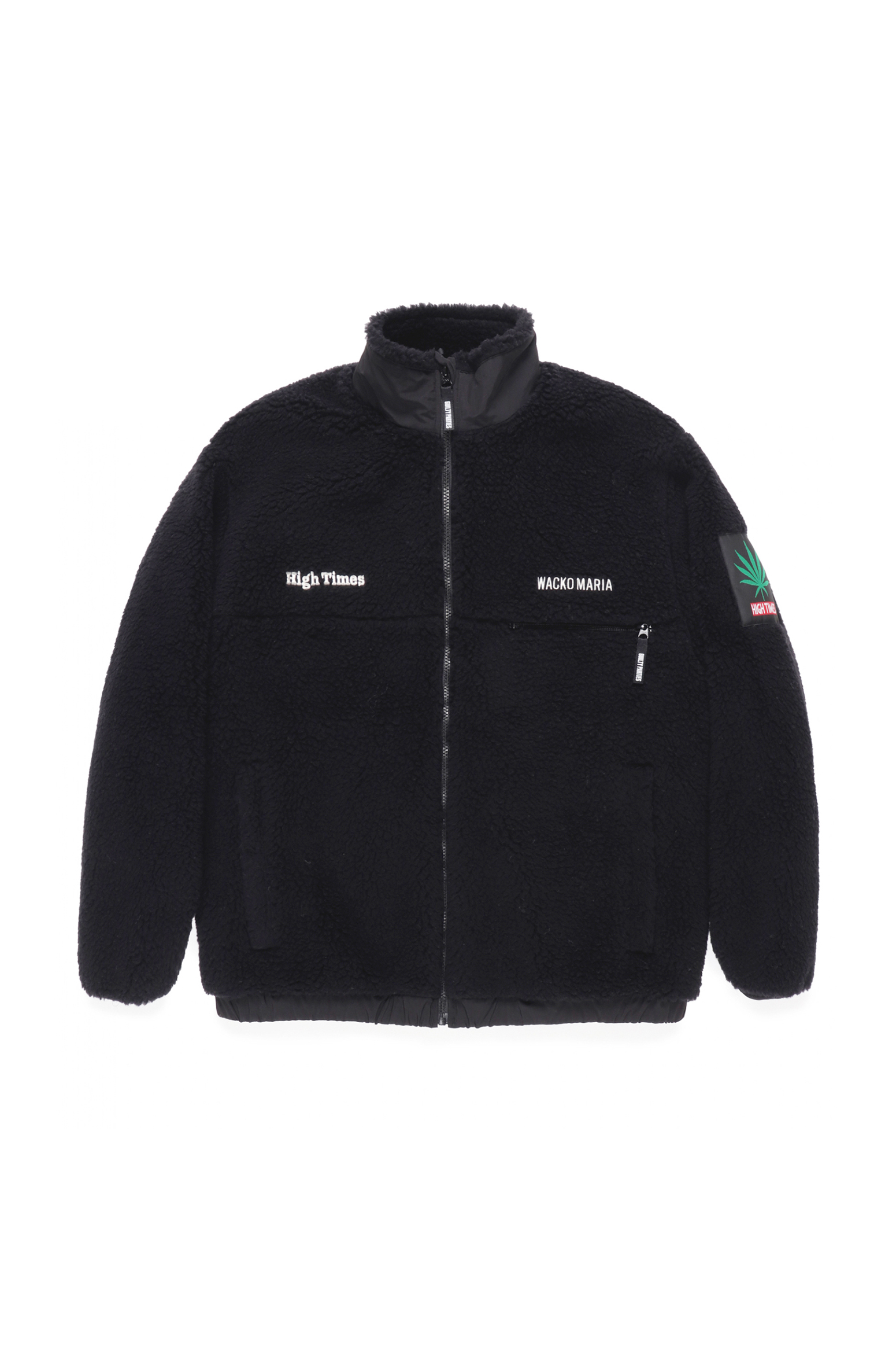 HIGHTIMES / BOA JACKET（BLACK）