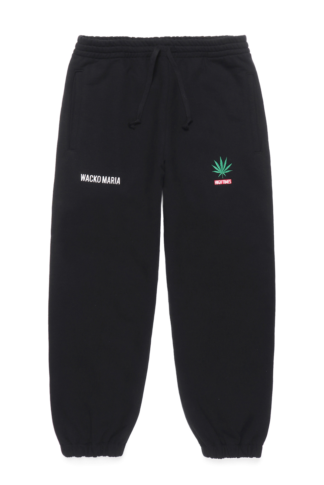 HIGHTIMES / HEAVY WEIGHT SWEAT PANTS（BLACK）