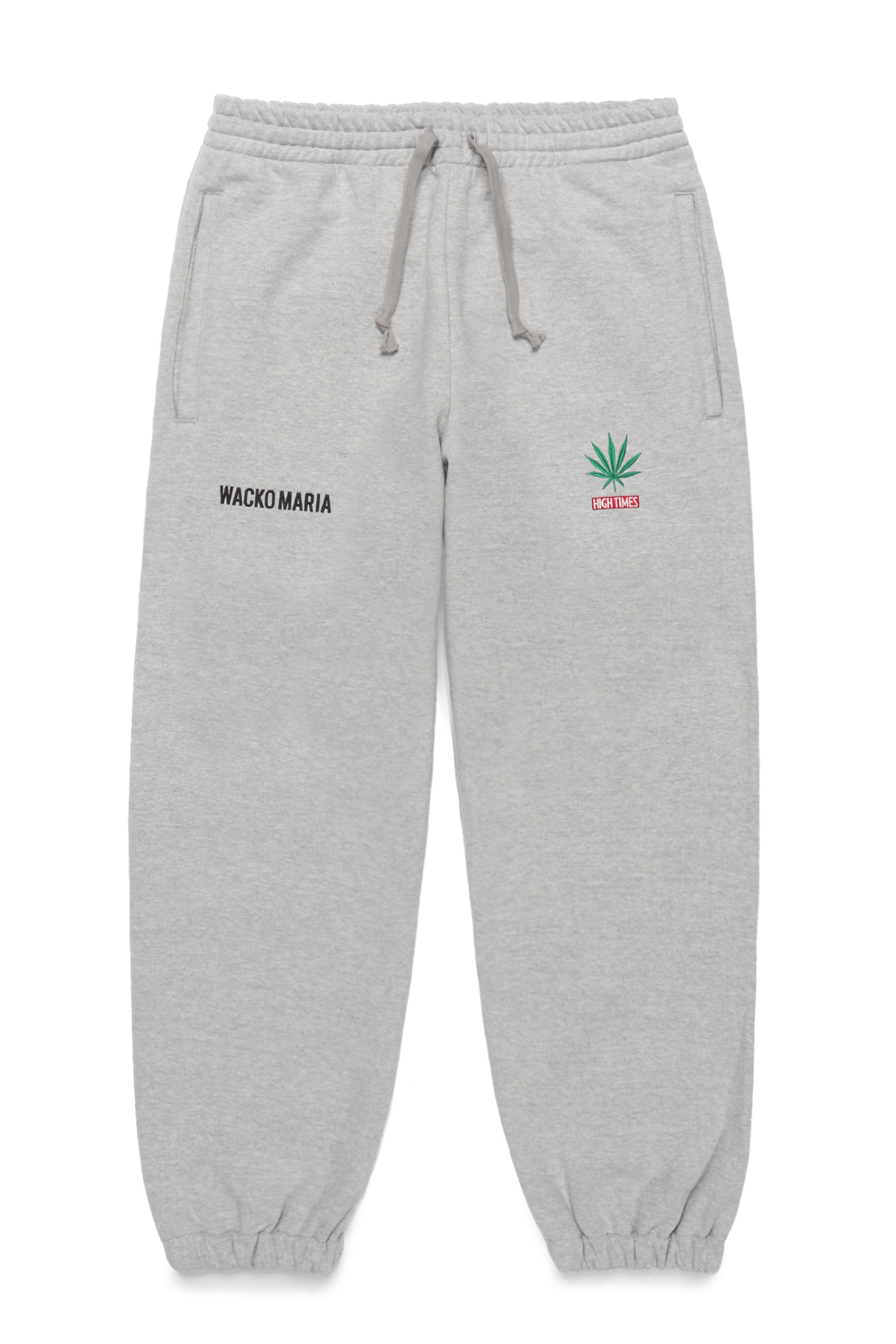 HIGHTIMES / HEAVY WEIGHT SWEAT PANTS（GRAY）