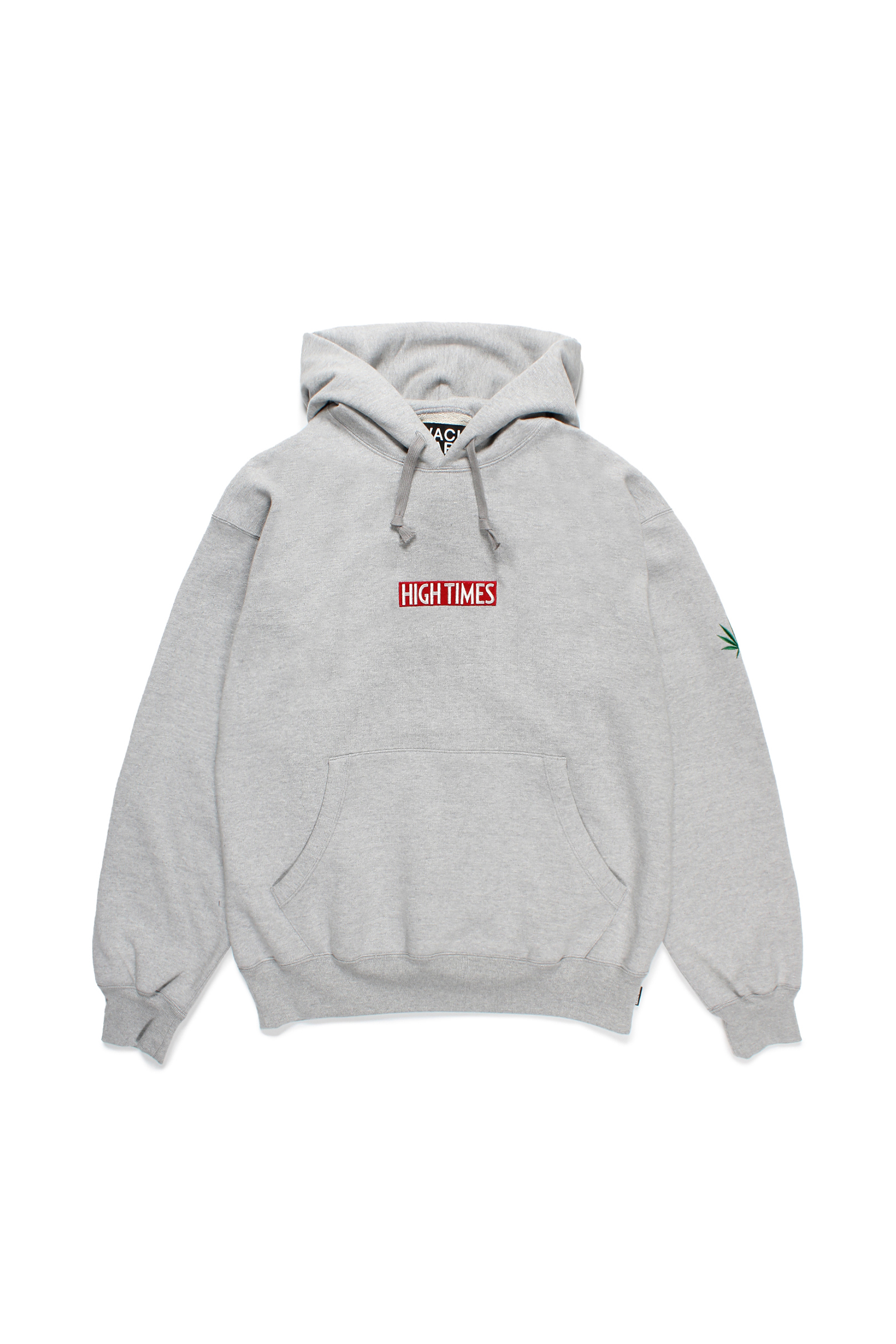 HIGHTIMES / HEAVY WEIGHT PULLOVER HOODED SWEAT SHIRT（GRAY）