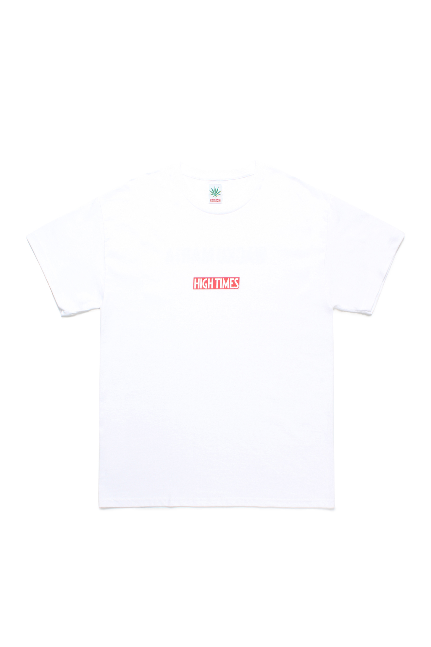 HIGHTIMES / CREW NECK T-SHIRT（WHITE）