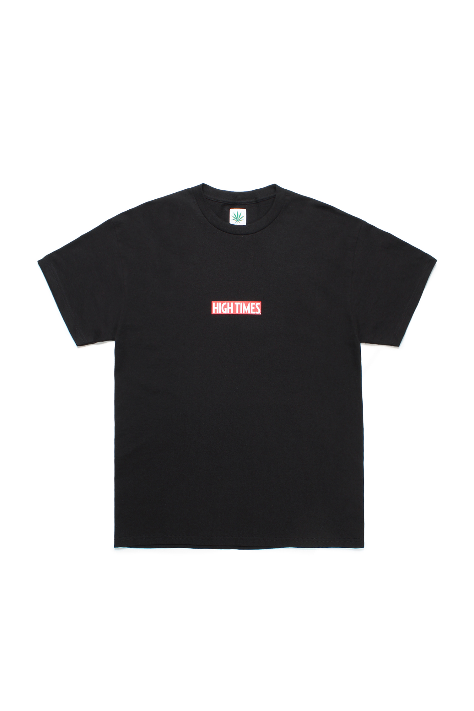 HIGHTIMES / CREW NECK T-SHIRT（BLACK）