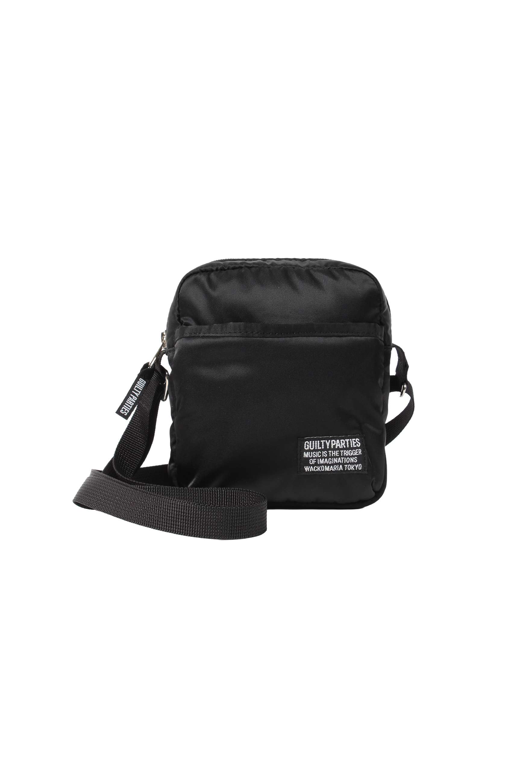 SPEAK EASY / SMALL SHOULDER BAG(BLACK)