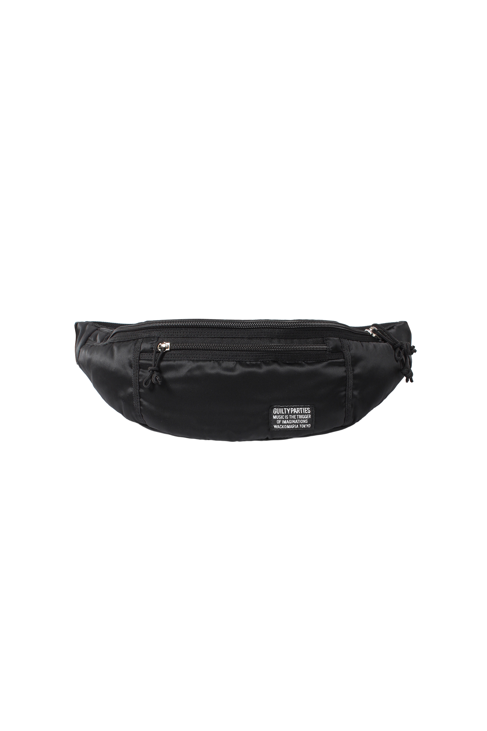 SPEAK EASY / WAIST POUCH(BLACK)
