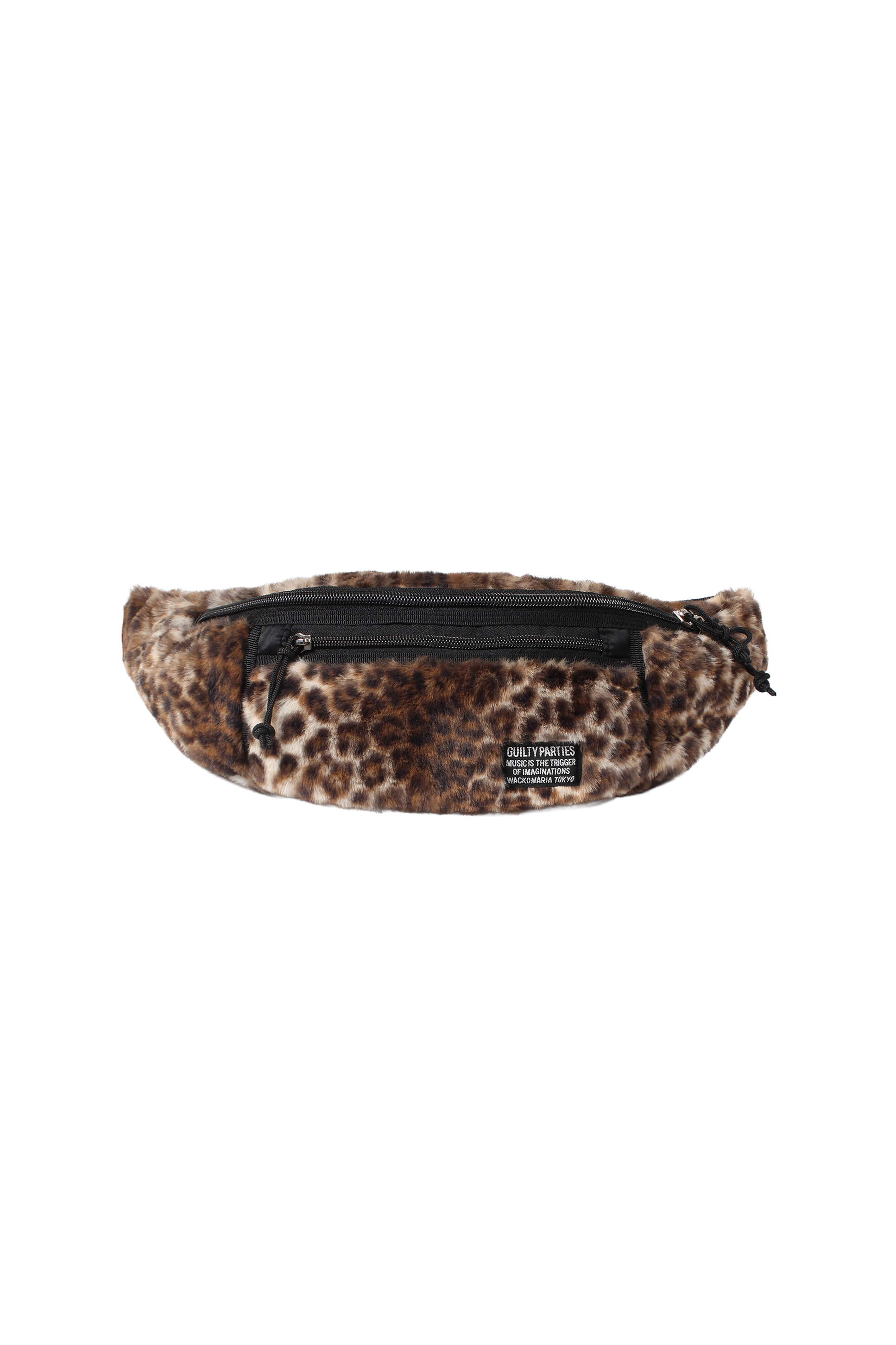 SPEAK EASY / LEOPARD WAIST POUCH ( TYPE-1 )(BEIGE)