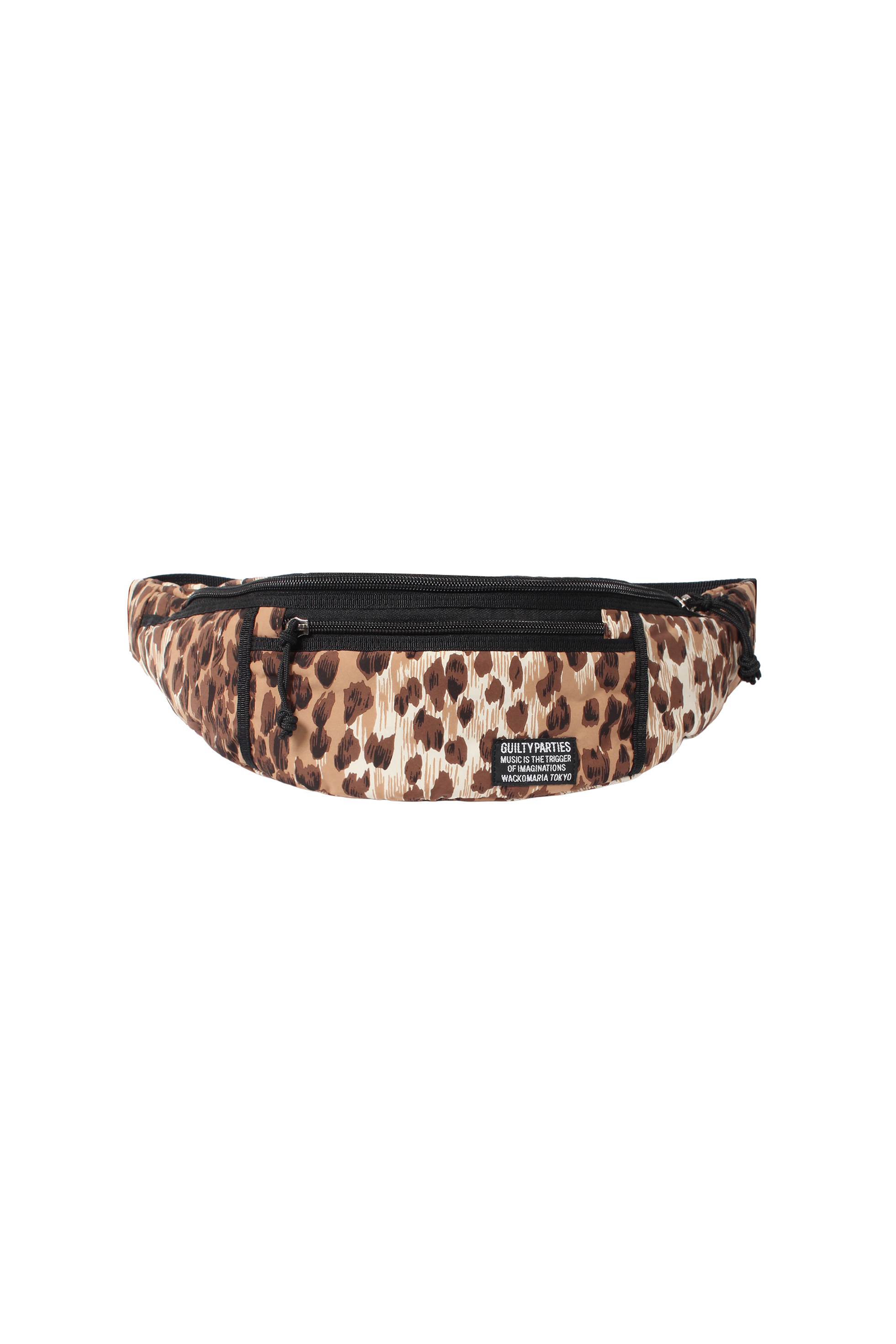 SPEAK EASY / LEOPARD WAIST POUCH ( TYPE-2 )(BEIGE)