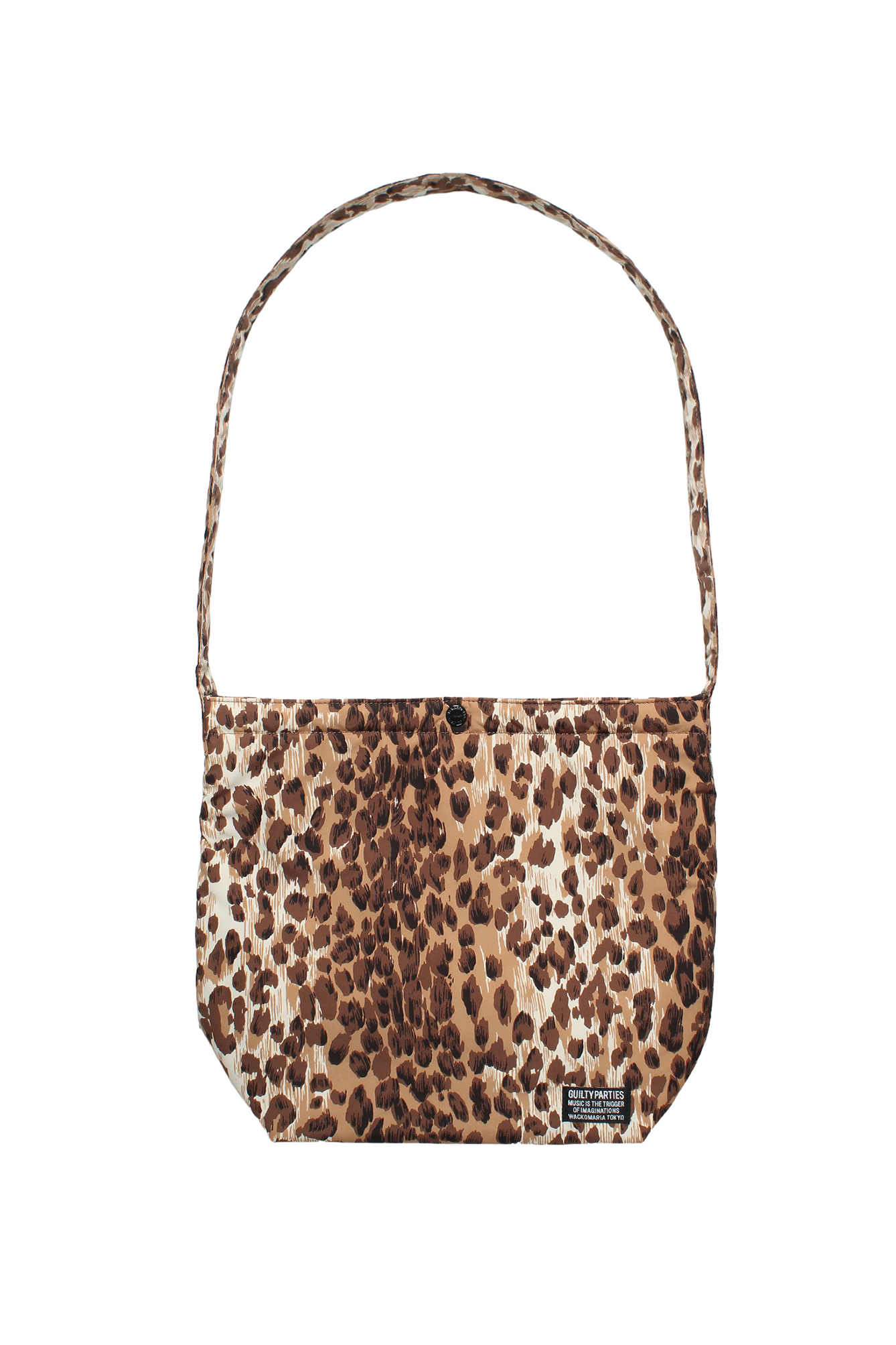 SPEAK EASY / LEOPARD SHOULDER BAG(BEIGE)
