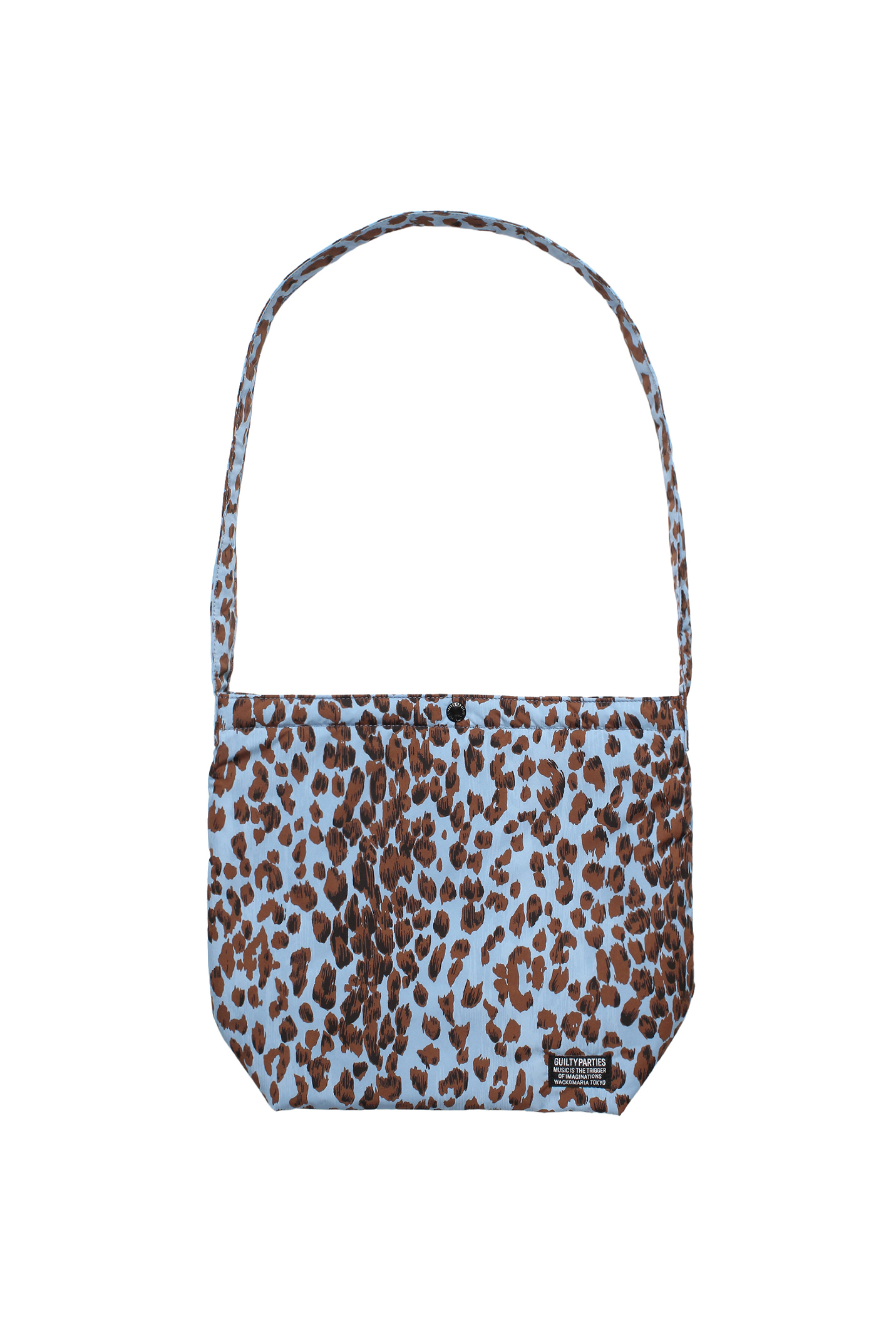SPEAK EASY / LEOPARD SHOULDER BAG(BLUE)