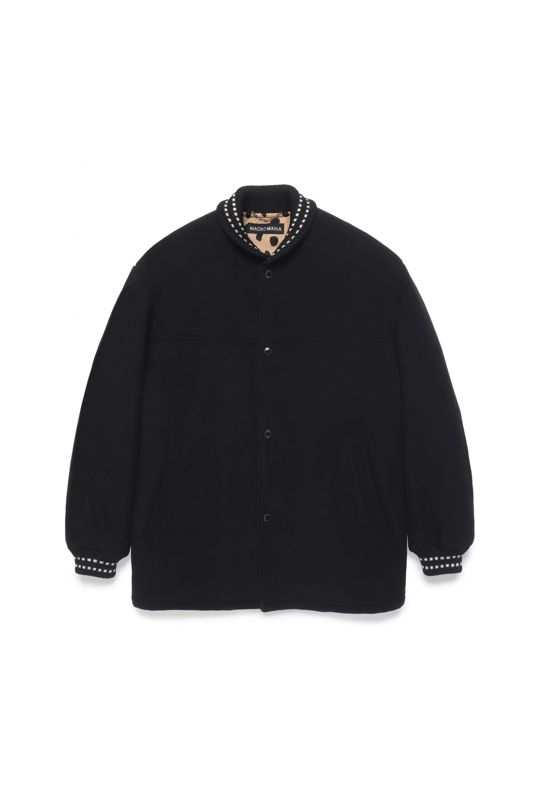 CAR CLUB JACKET ( TYPE-2 )（BLACK）