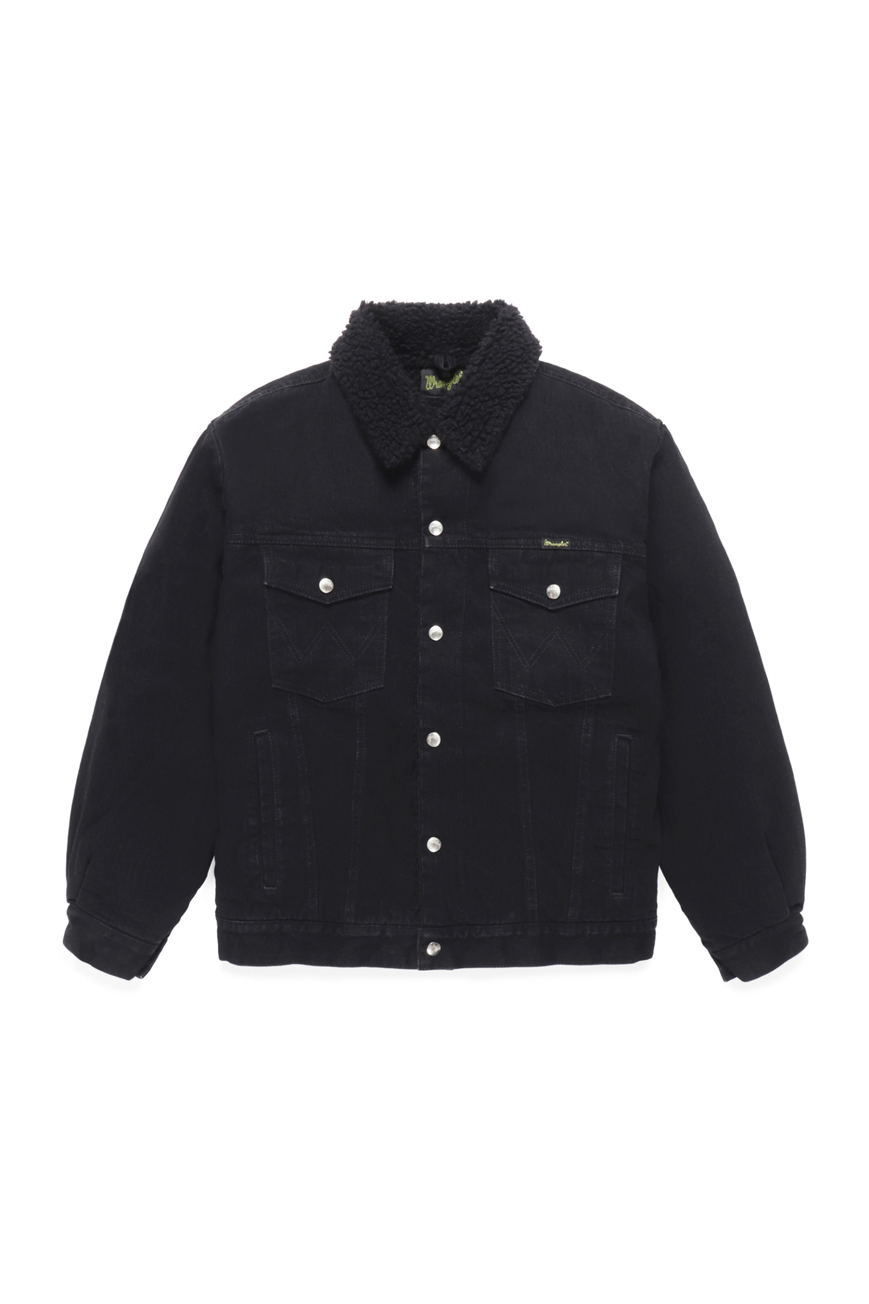 Wrangler / TRUCKER JACKET ( TYPE-1 )（BLACK）