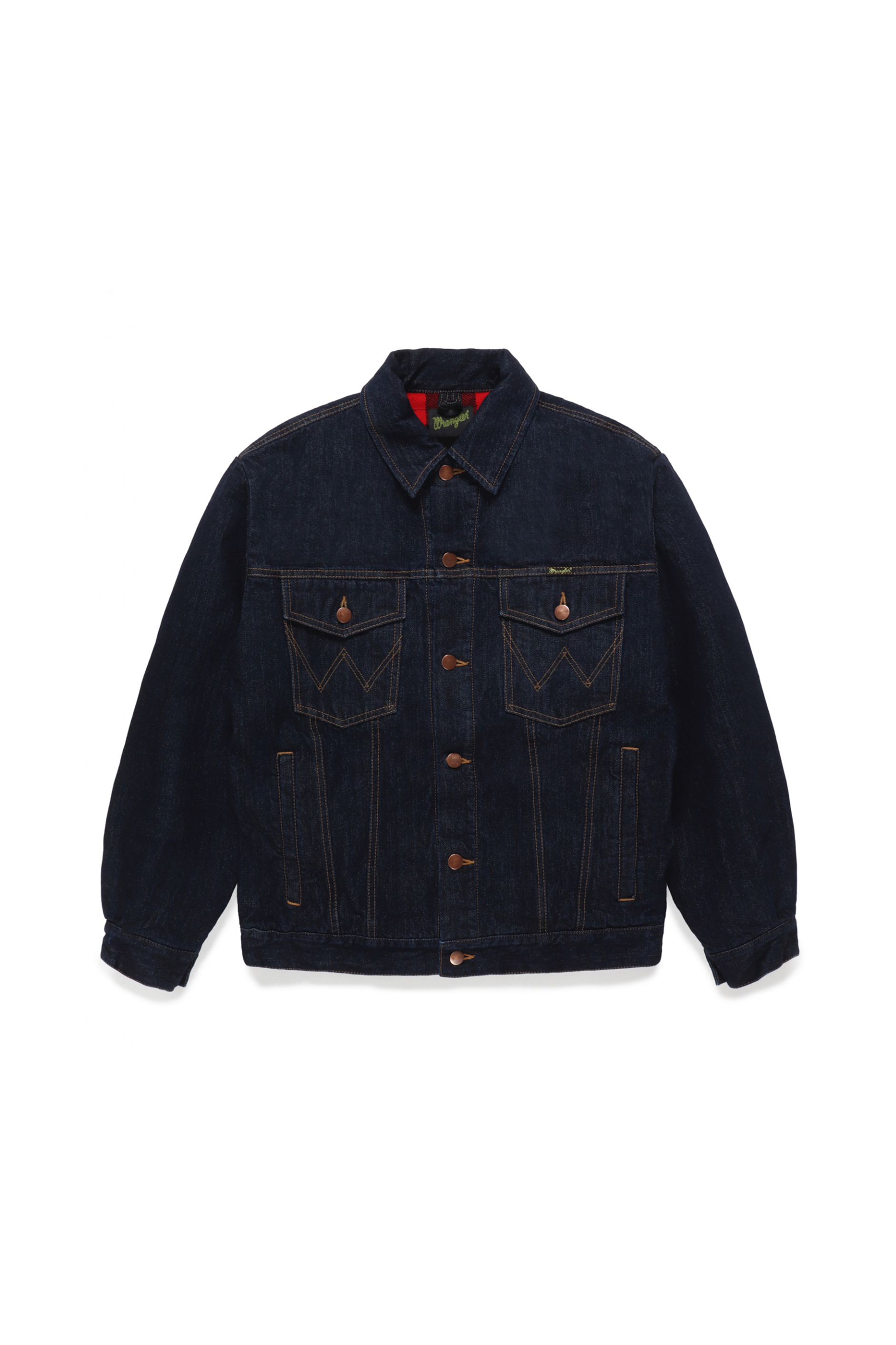 Wrangler / TRUCKER JACKET ( TYPE-2 )（INDIGO）