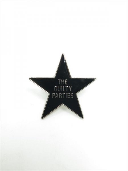 STAR PIN (BLACK)