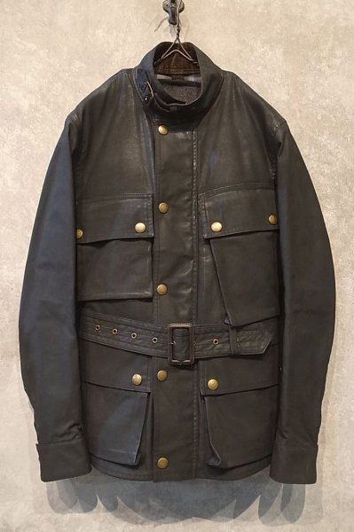 AD-WX-02 WAXED BMC JACKET (BLACK)