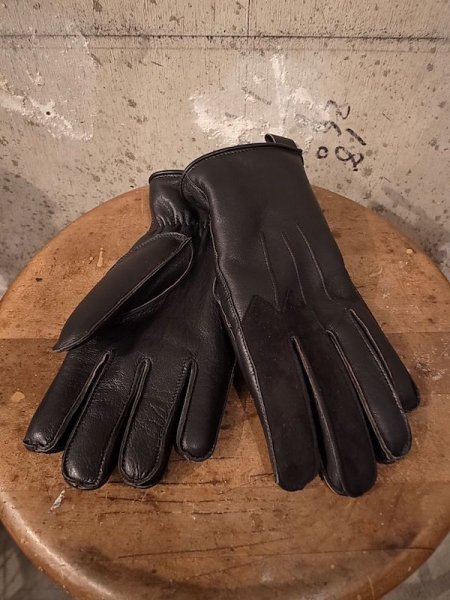 AD-G-01 SHEEPSKIN BOA GLOVES （BLACK）