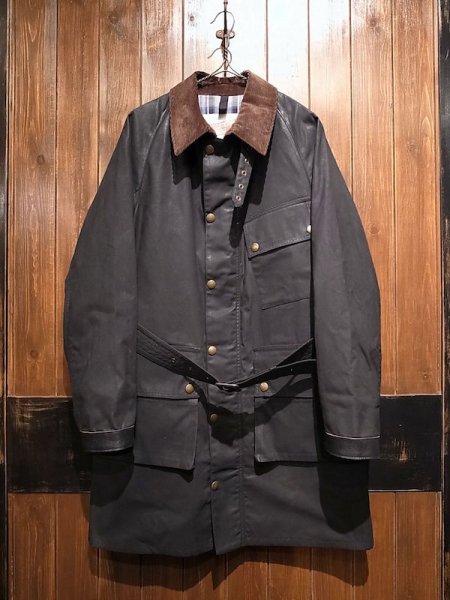 AD-WA-03 OILED BMC COAT (BLACK)