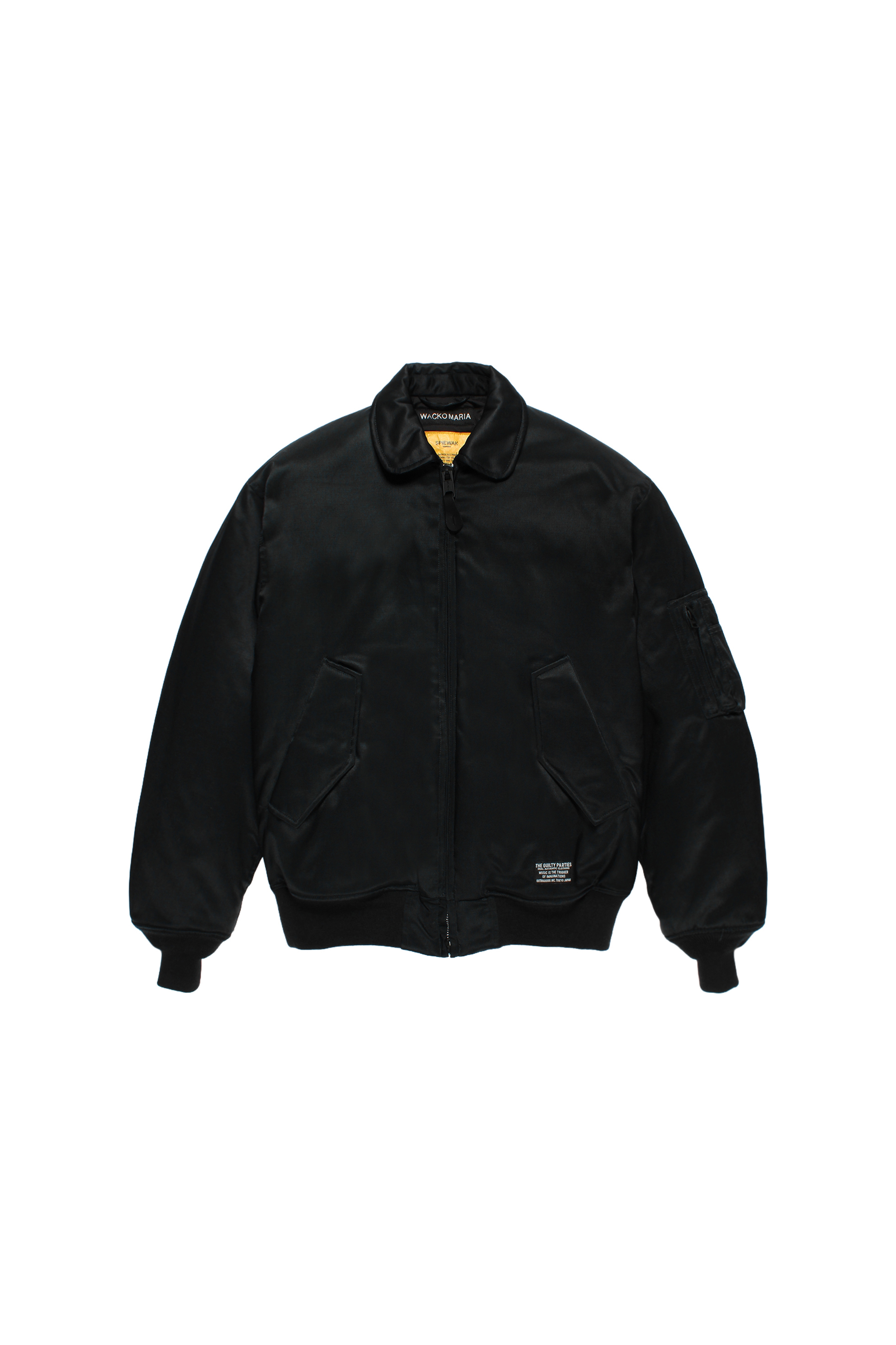 SPIEWAK / CWU-45 FLIGHT JACKET(BLACK)