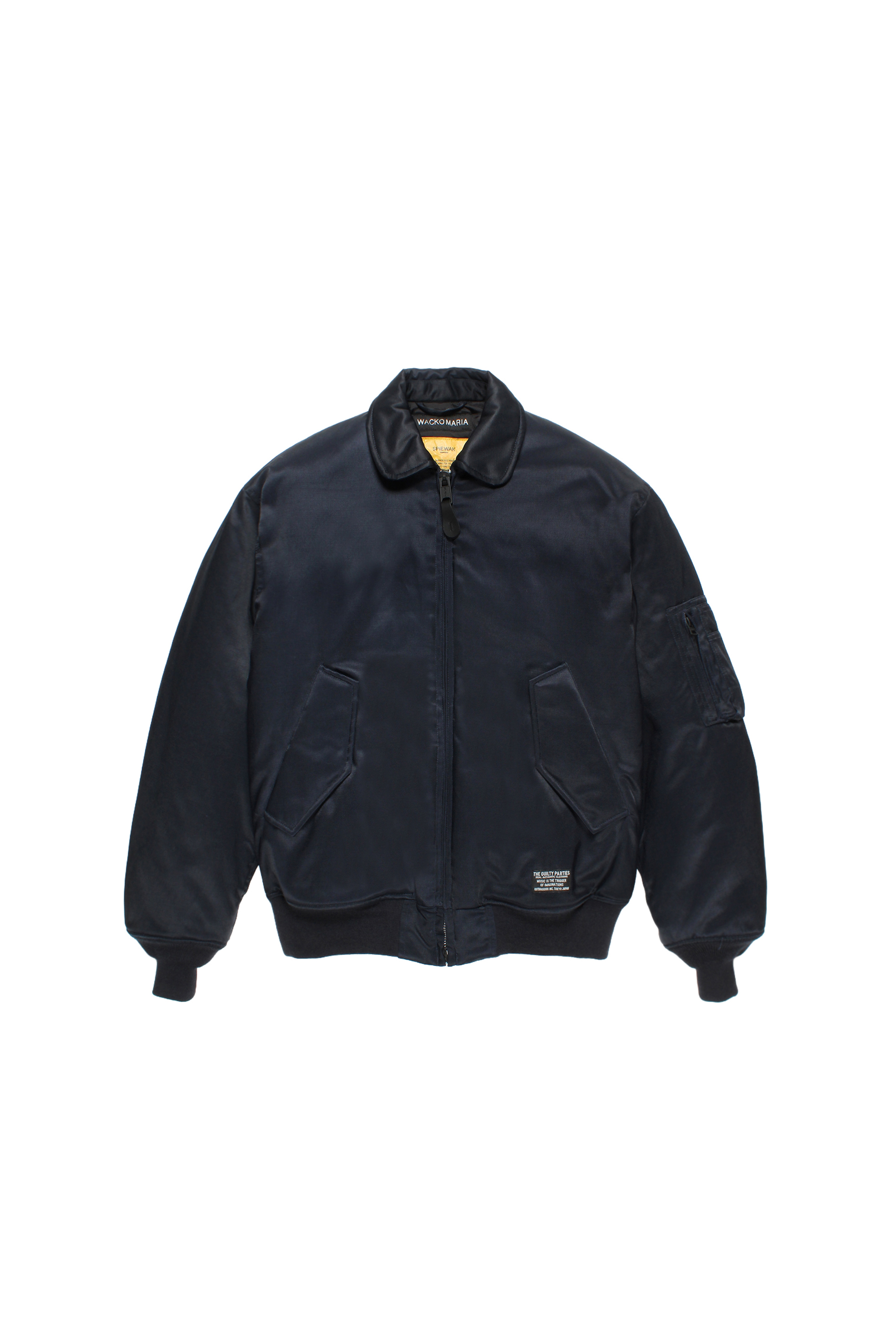 SPIEWAK / CWU-45 FLIGHT JACKET(NAVY)