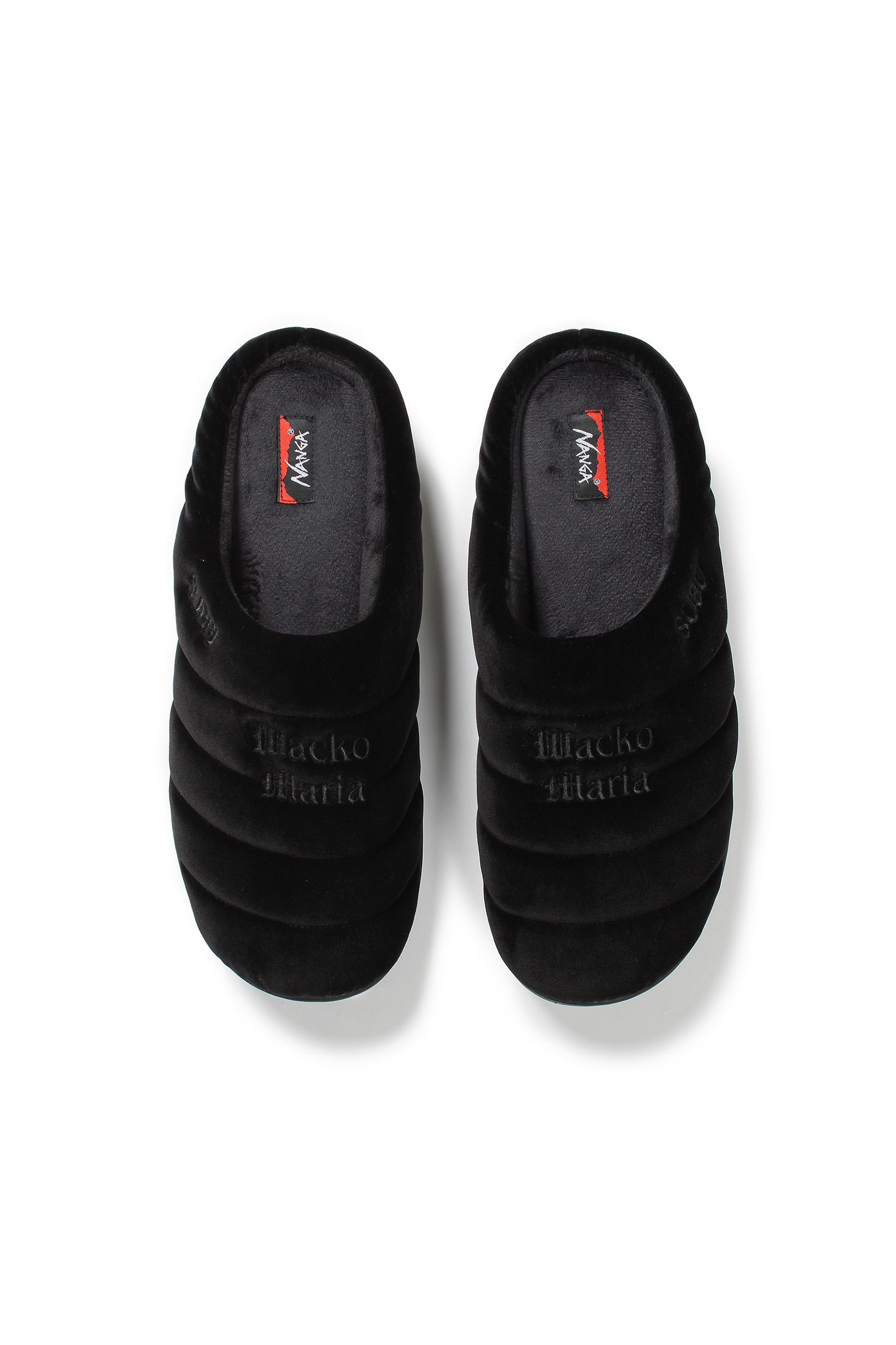 NANGA×SUBU / AURORA WINTER SANDAL ( TYPE-1 )（BLACK）