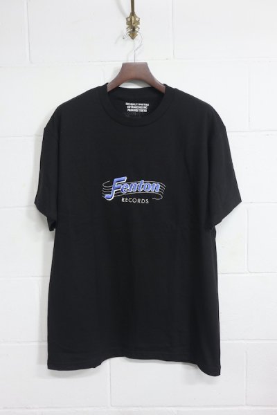 CREW NECK T-SHIRT ( TYPE-2 )（BLACK）