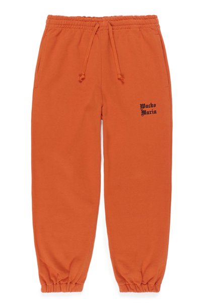 HEAVY WEIGHT SWEAT PANTS (ORANGE)