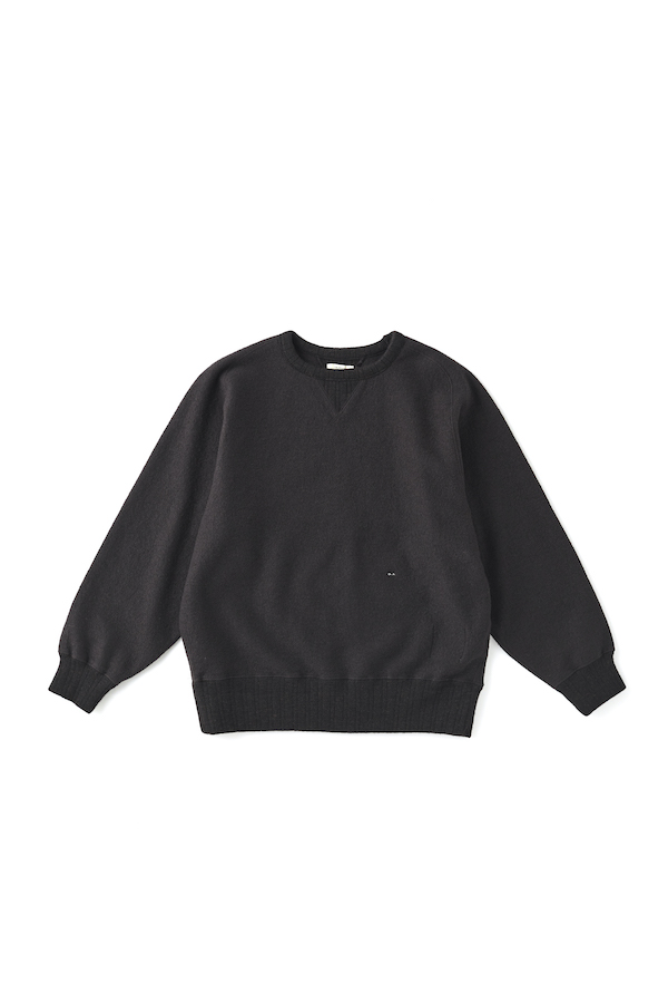 CREW-NECK ATHLETIC TOPS（BARK）