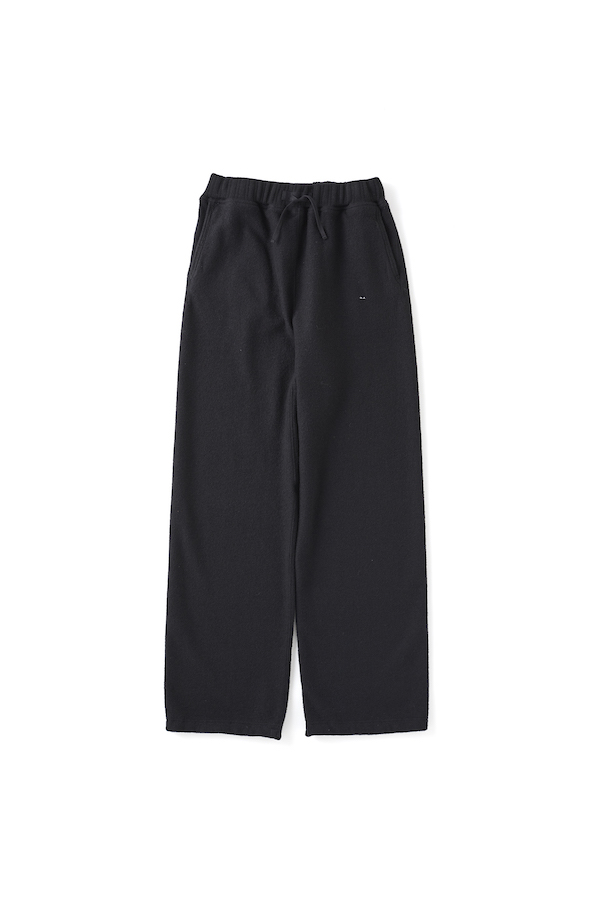 GATHERED WAIST ATHLETIC TROUSER（ONYX）