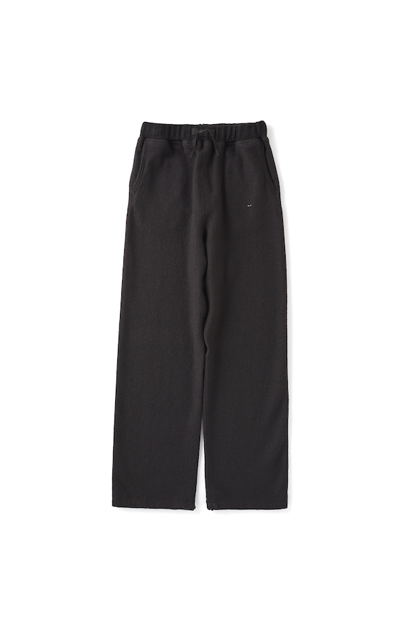 GATHERED WAIST ATHLETIC TROUSER（BARK）
