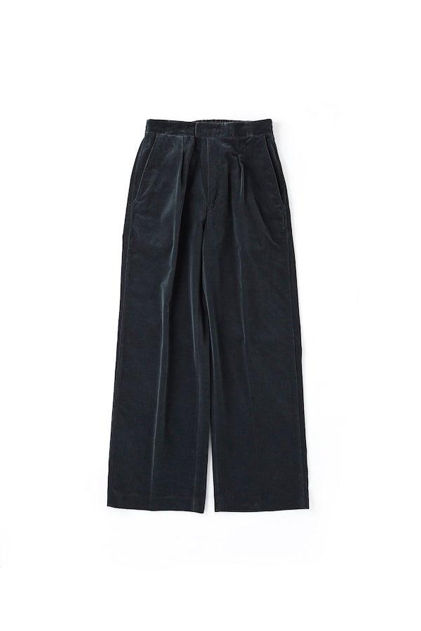 FADED VELVET SPORTING TROUSER（GRAPHITE）