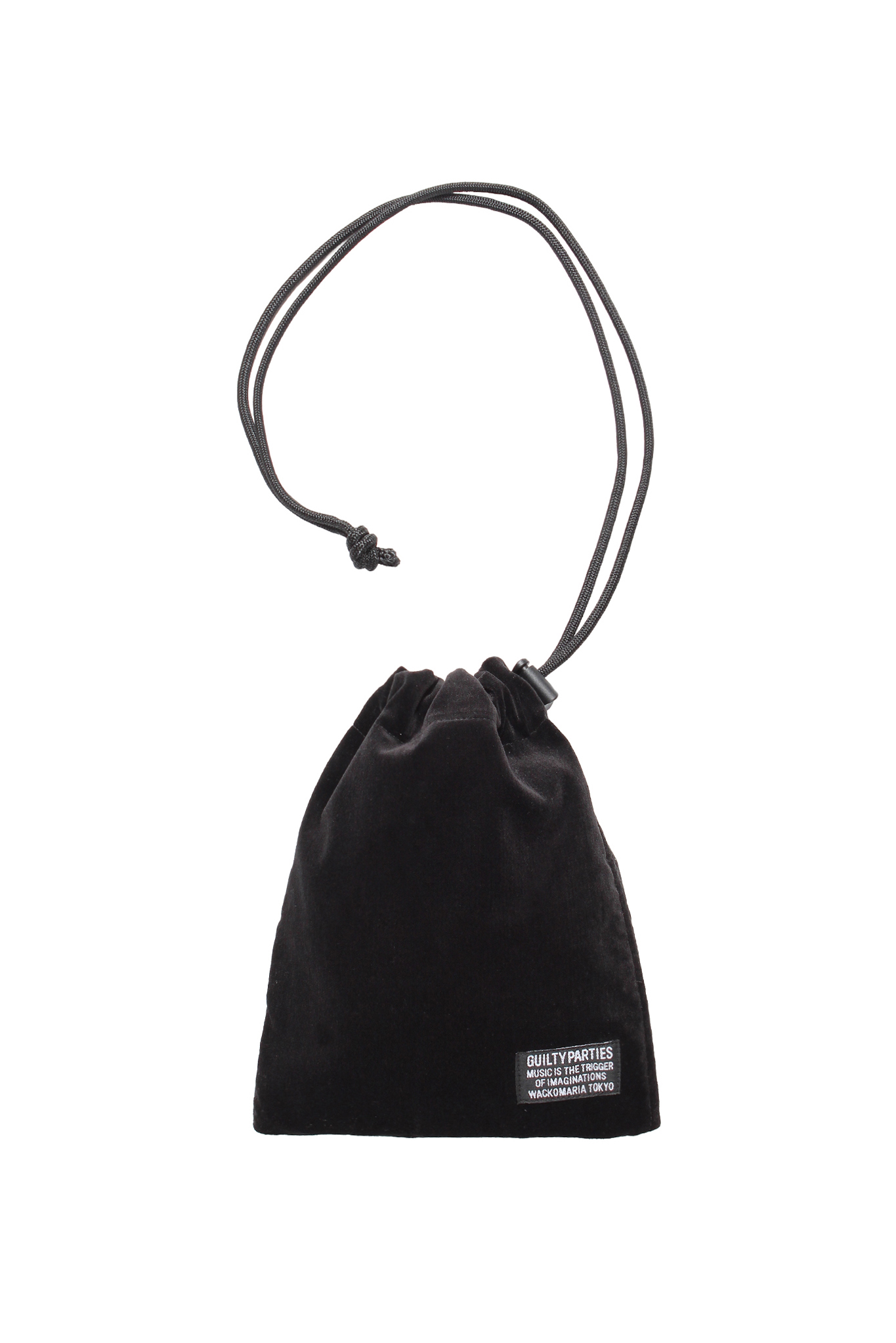 SHOULDER POUCH(BLACK)