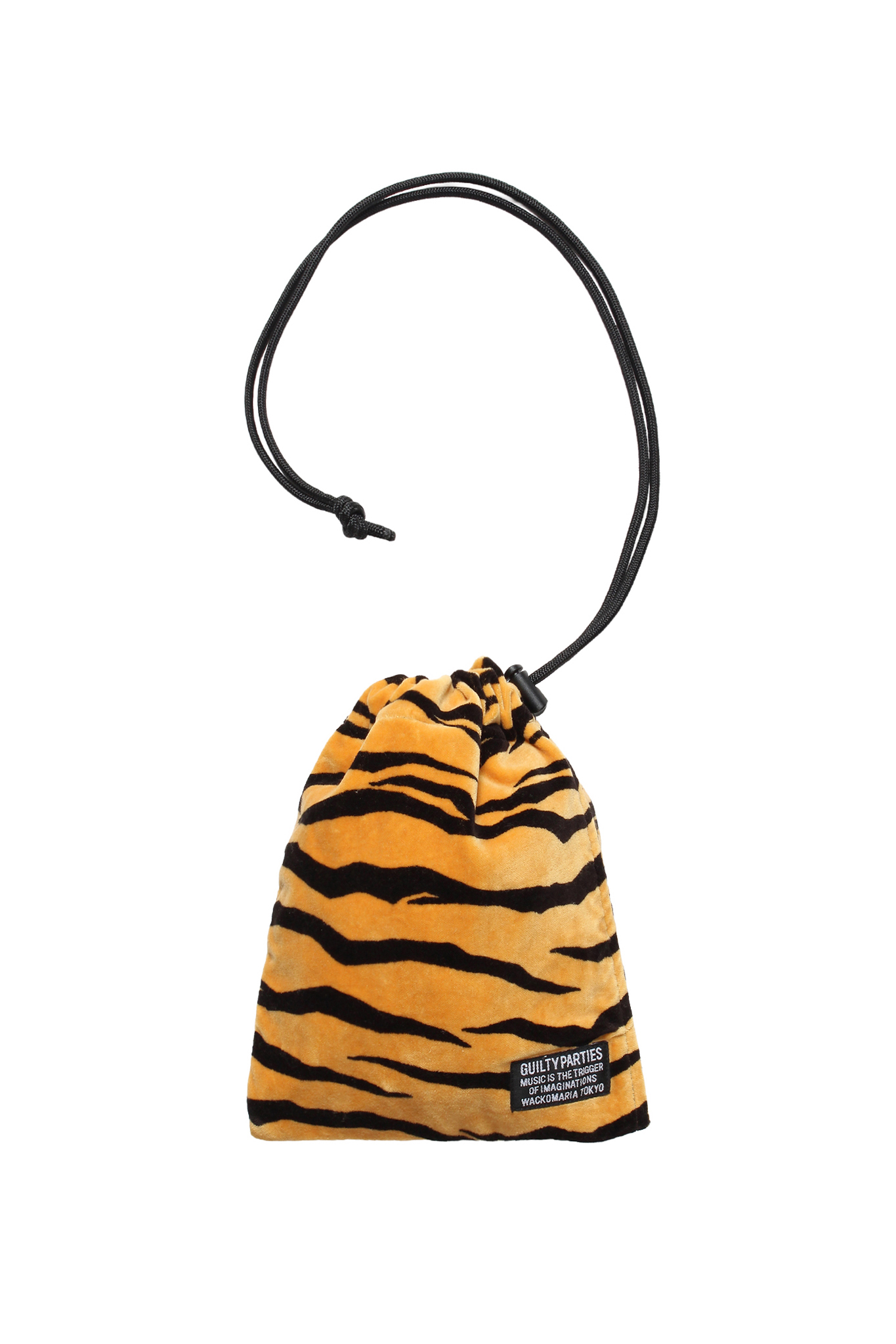 TIGER SHOULDER POUCH(YELLOW)