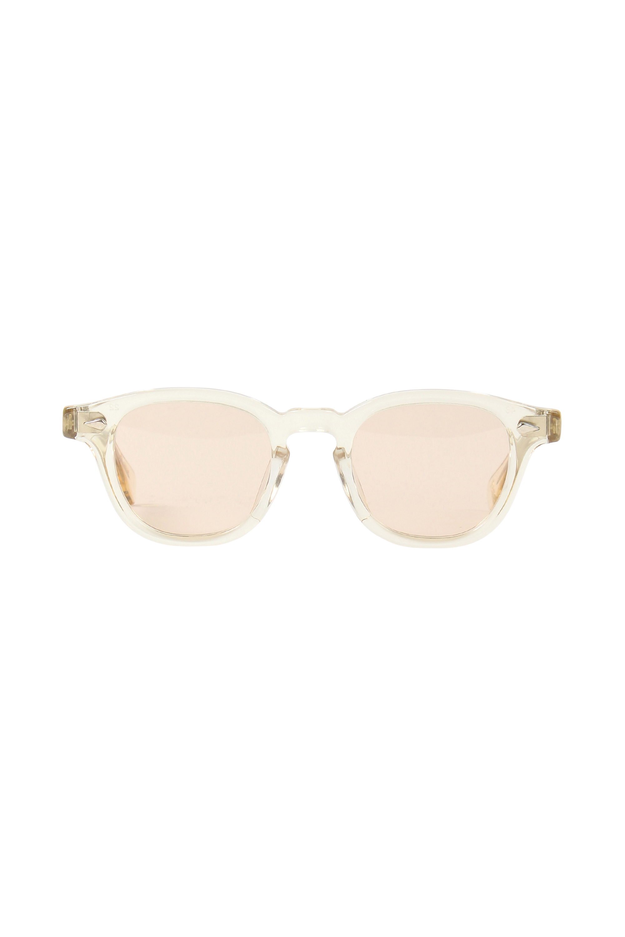JULIUS TART OPTICAL / GLASSES(CHAMPAGNE)