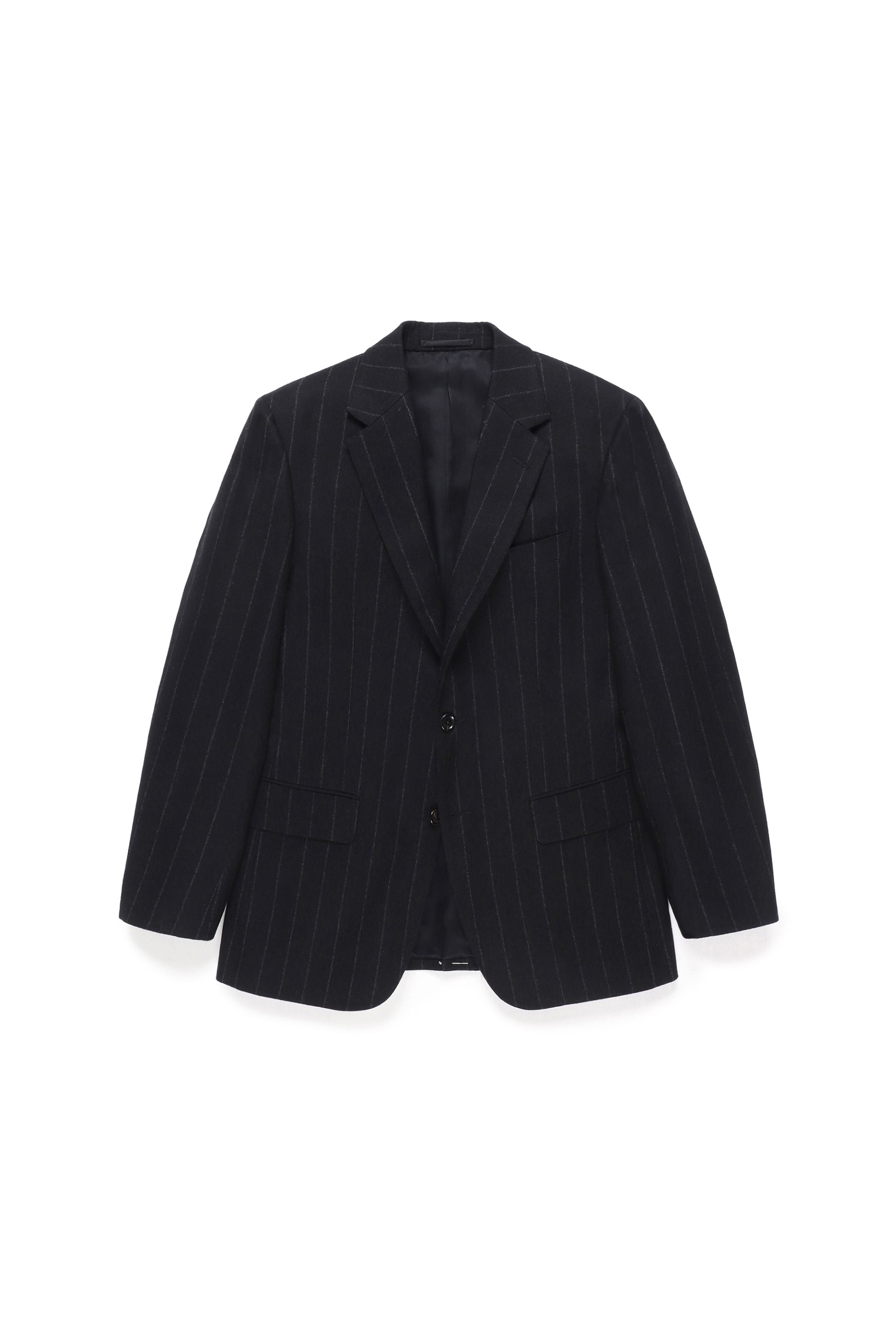 SINGLE BREASTED JACKET ( TYPE-8 )（GRAY STRIPE）