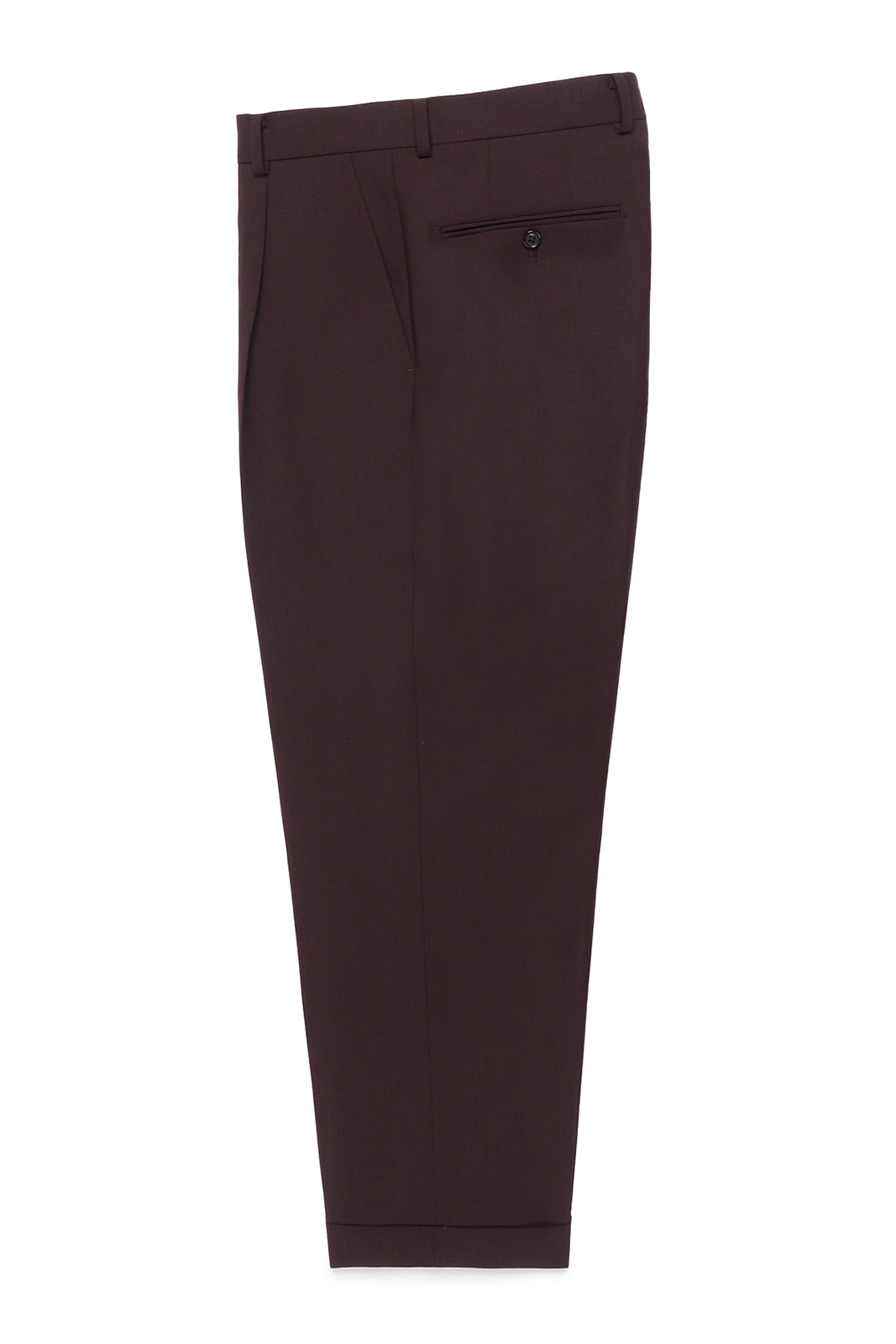 PLEATED TROUSERS ( TYPE-2 )（D-PURPLE）