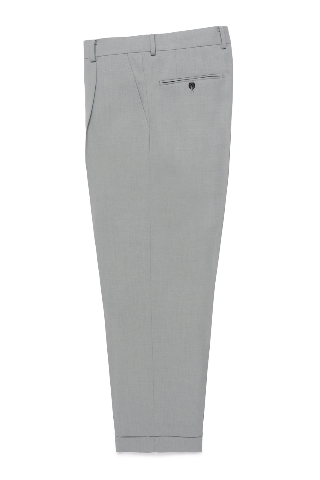 PLEATED TROUSERS ( TYPE-2 )（GRAY）